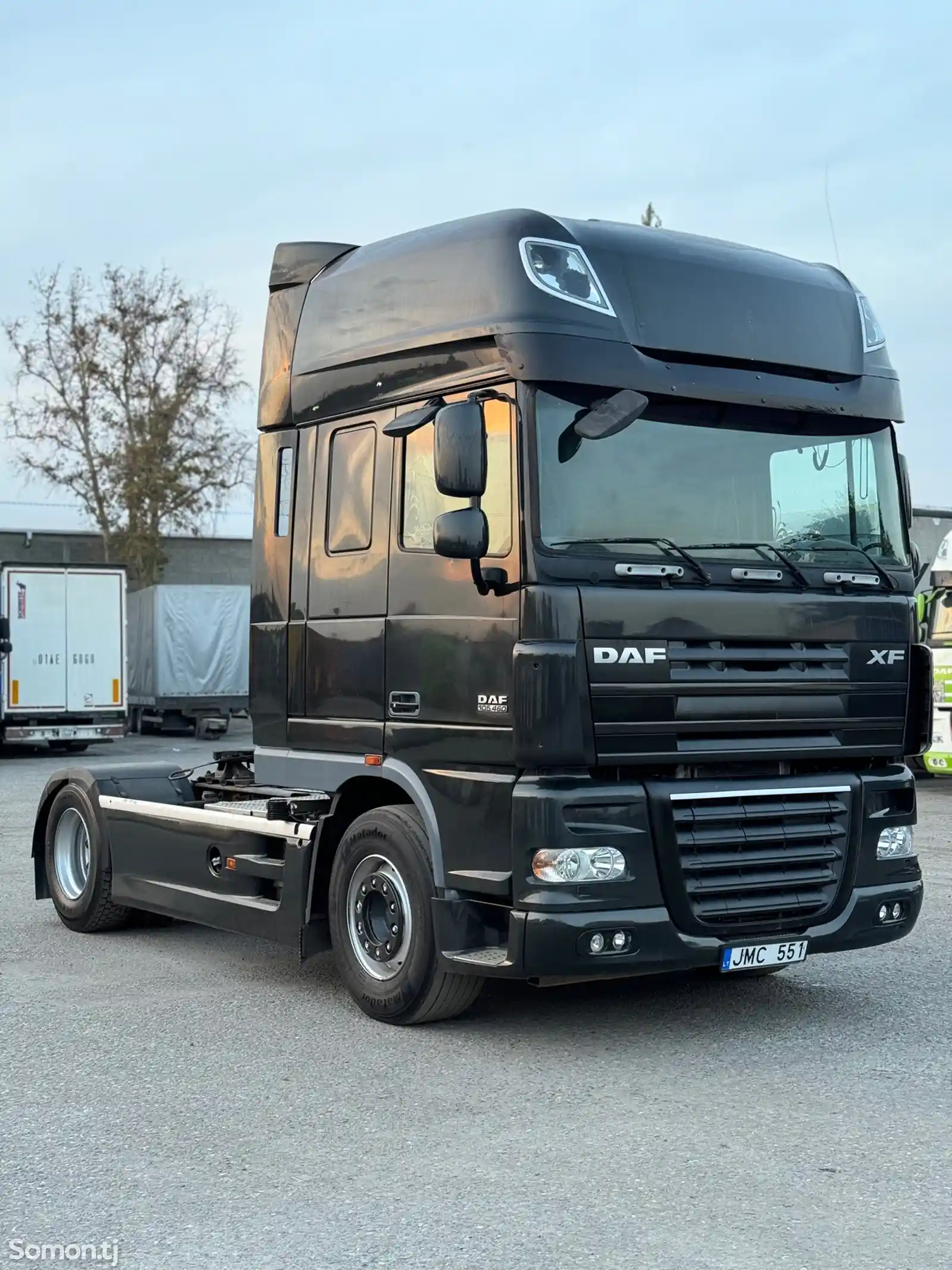 Бортовой грузовик Daf XF 105.460, 2009-2