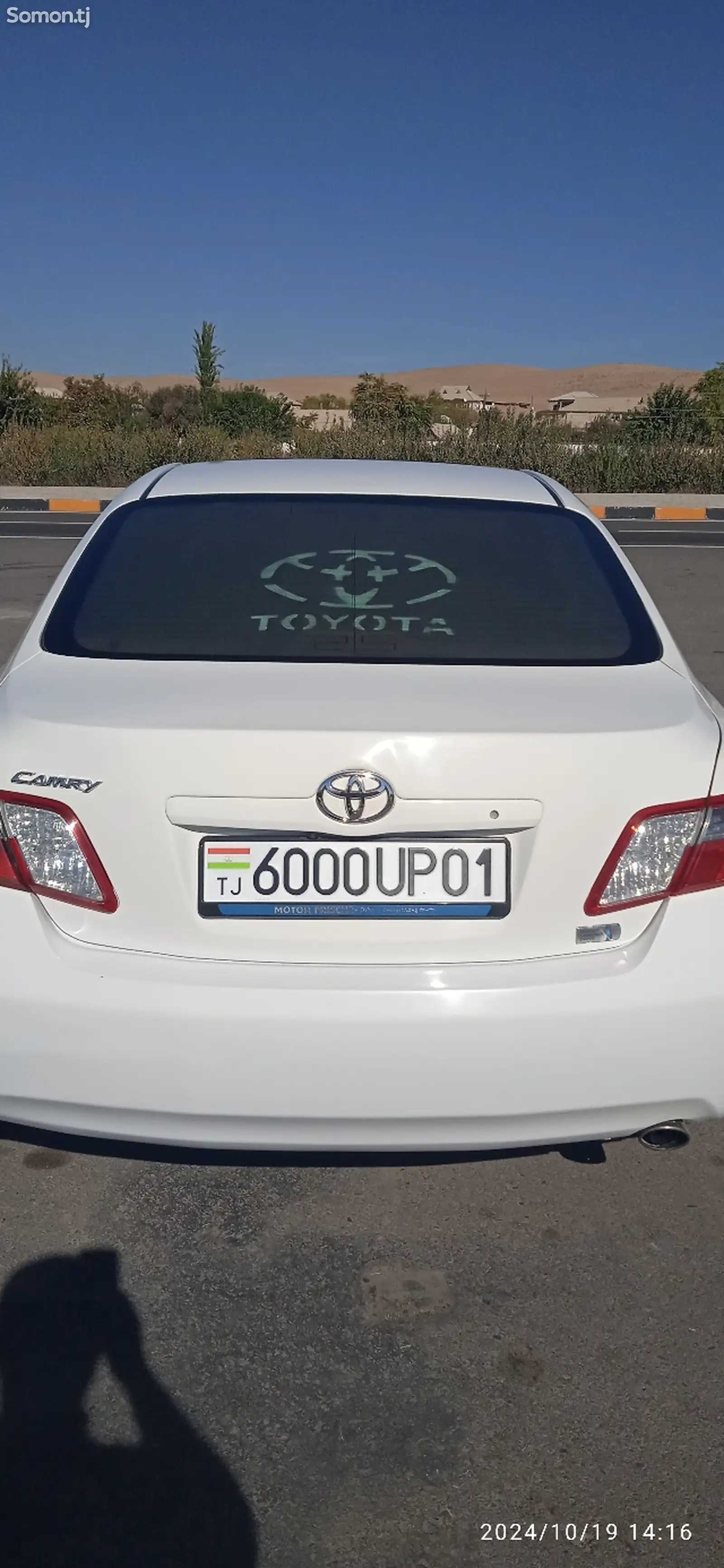 Toyota Camry, 2007-8