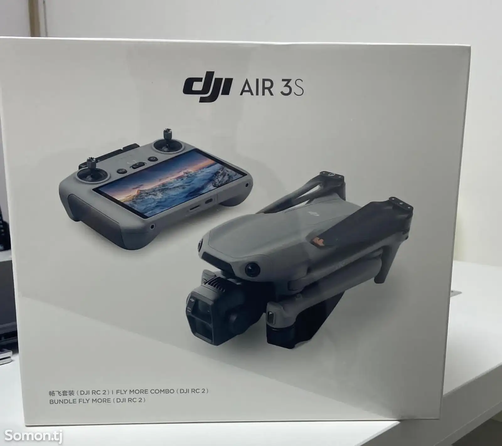 DJI Air 3S fly more combo DJI RC2