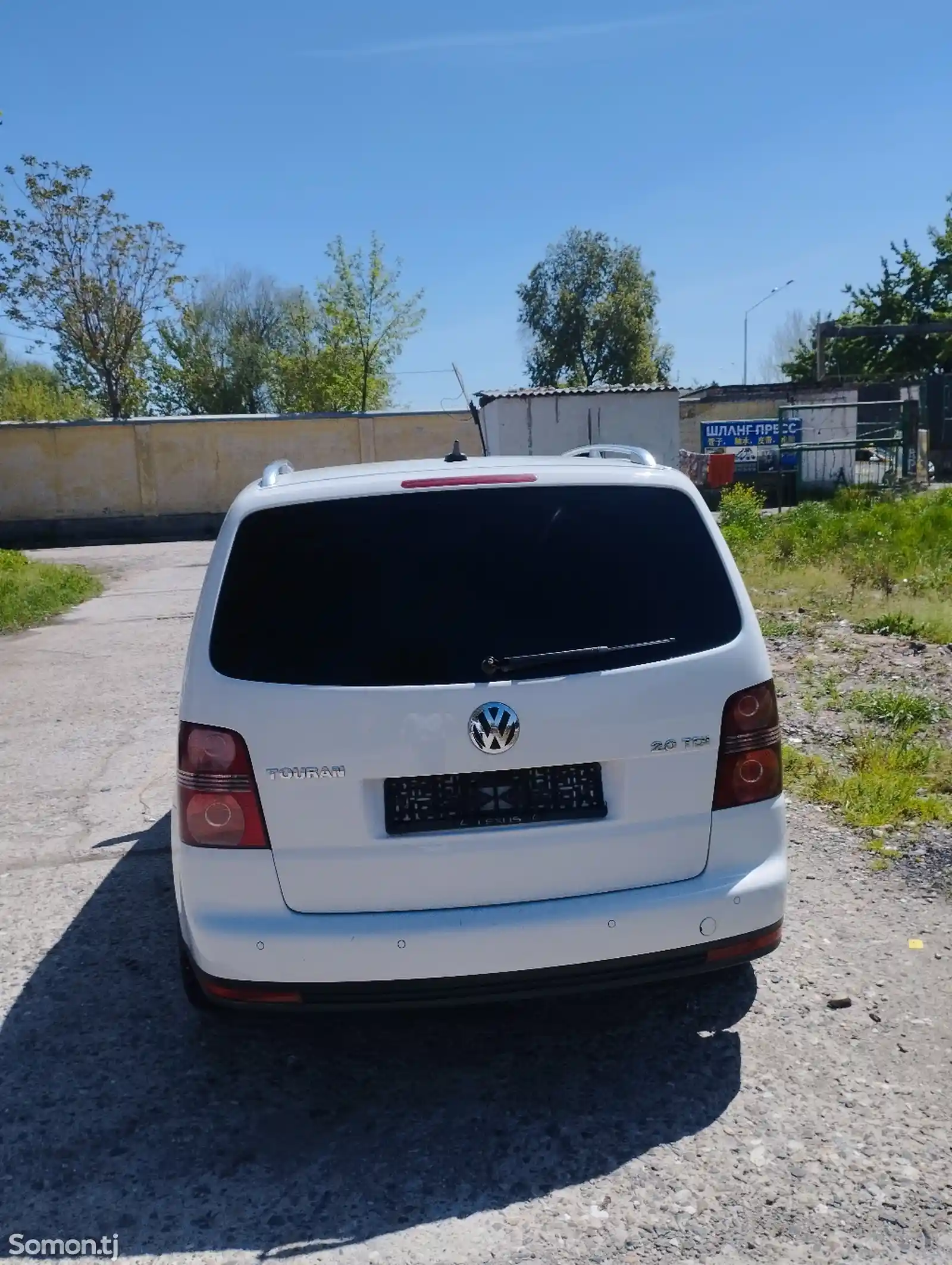 Volkswagen Touran, 2009-4