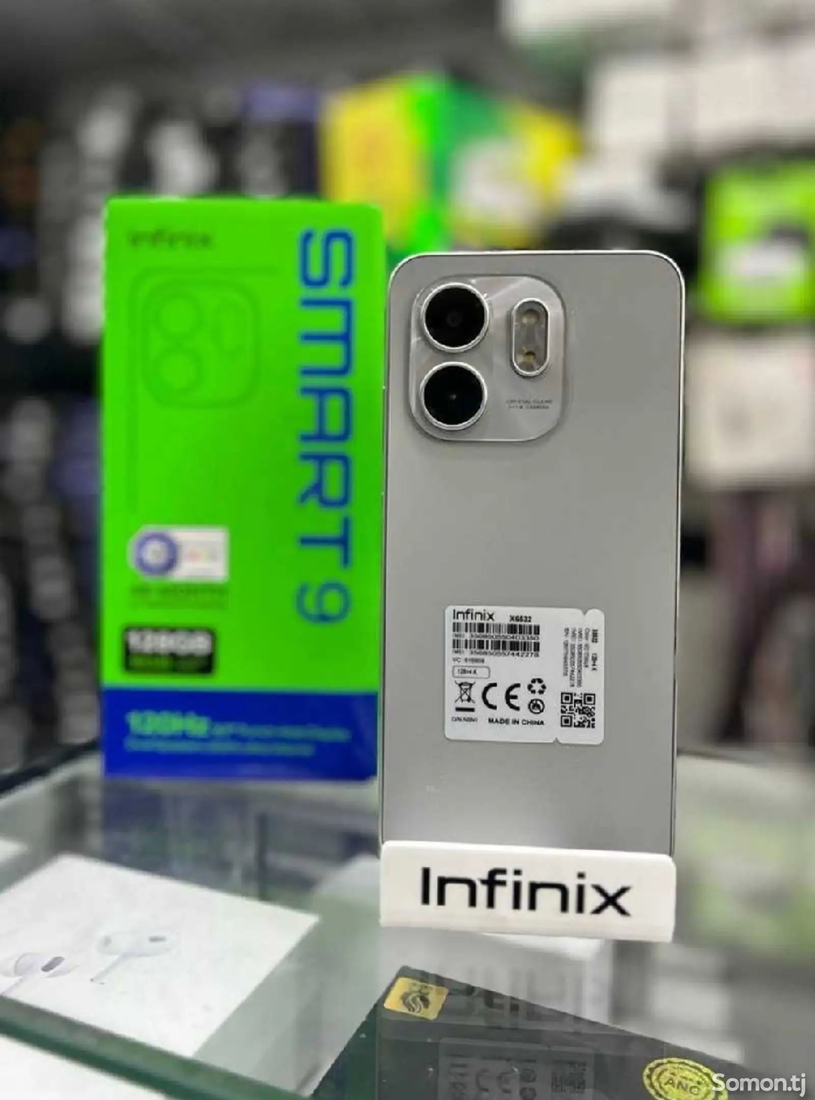 Infinix Smart 9 64gb green-1