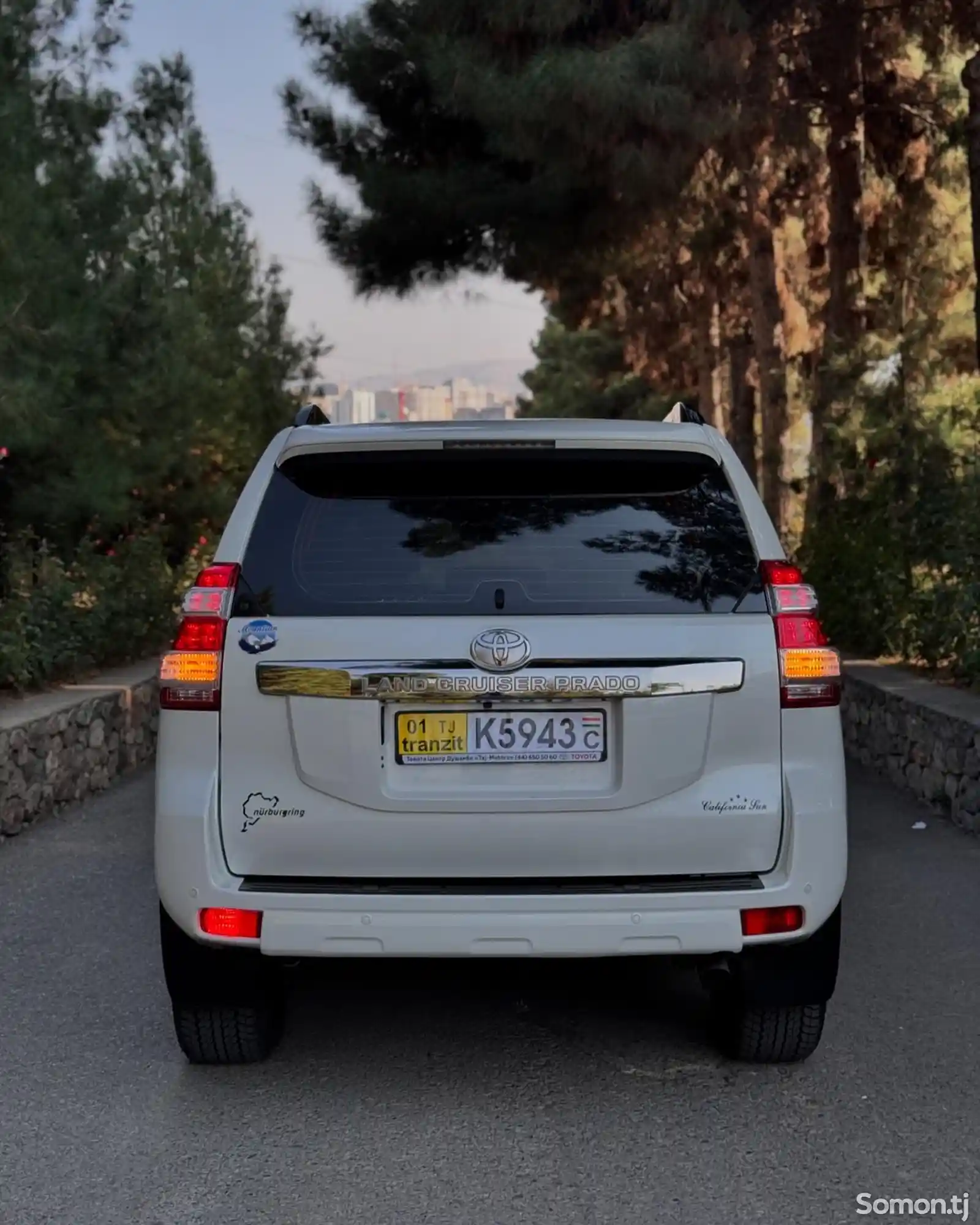 Toyota Land Cruiser Prado, 2015-4