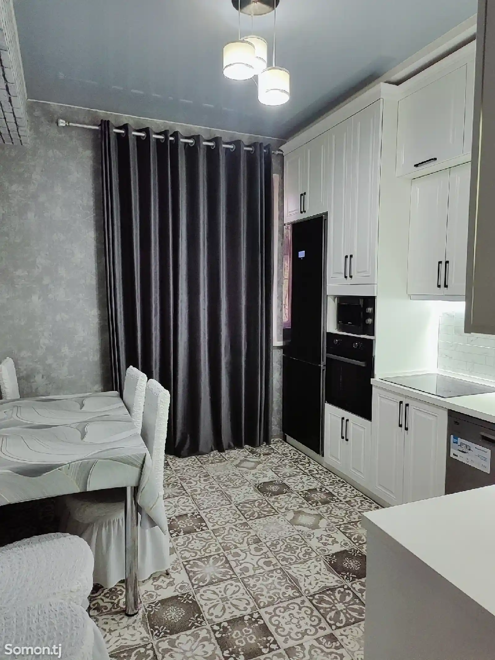 3-комн. квартира, 1 этаж, 78 м², 34 мкр-6