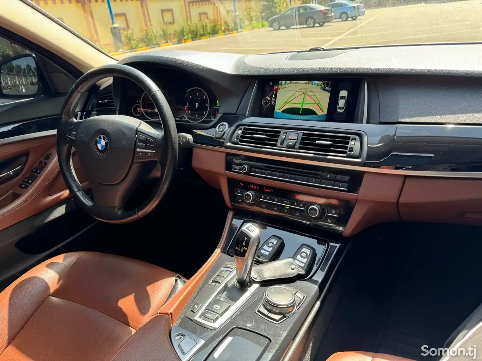 BMW 5 series, 2015-9