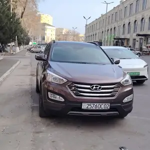 Hyundai Santa Fe, 2014