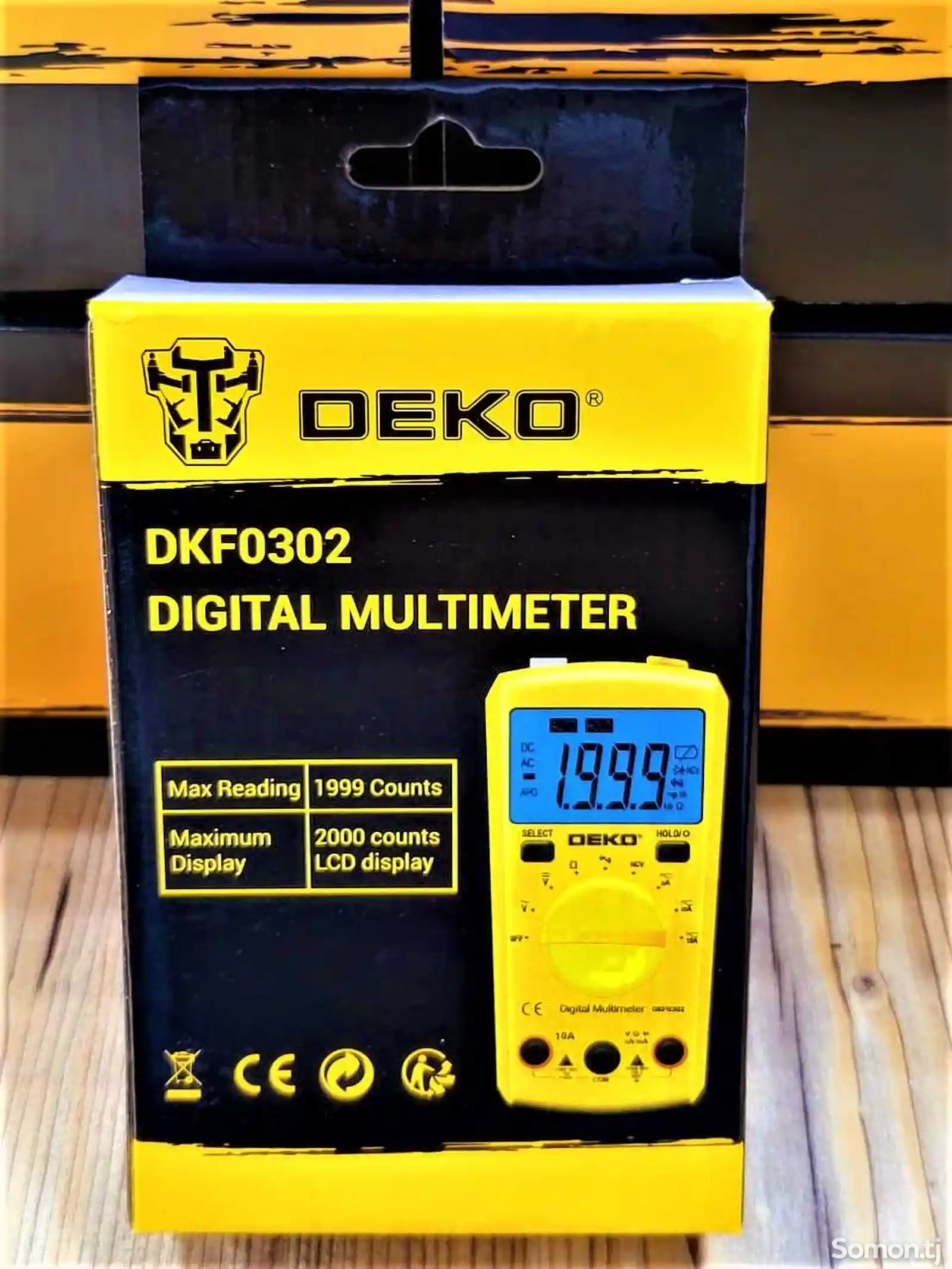 Цифровой мультиметр Deko DKF0302-1