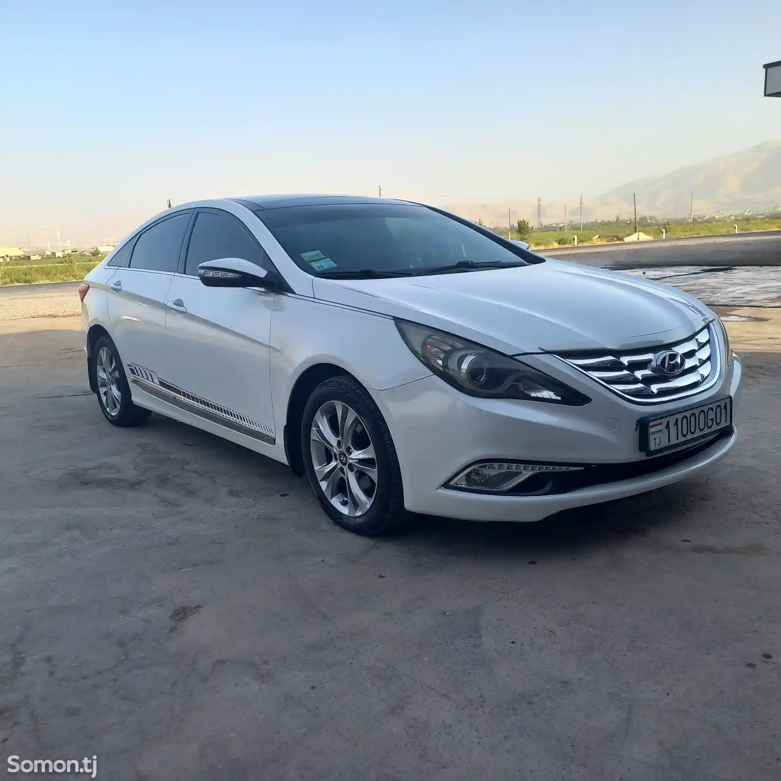 Hyundai Sonata, 2011-4