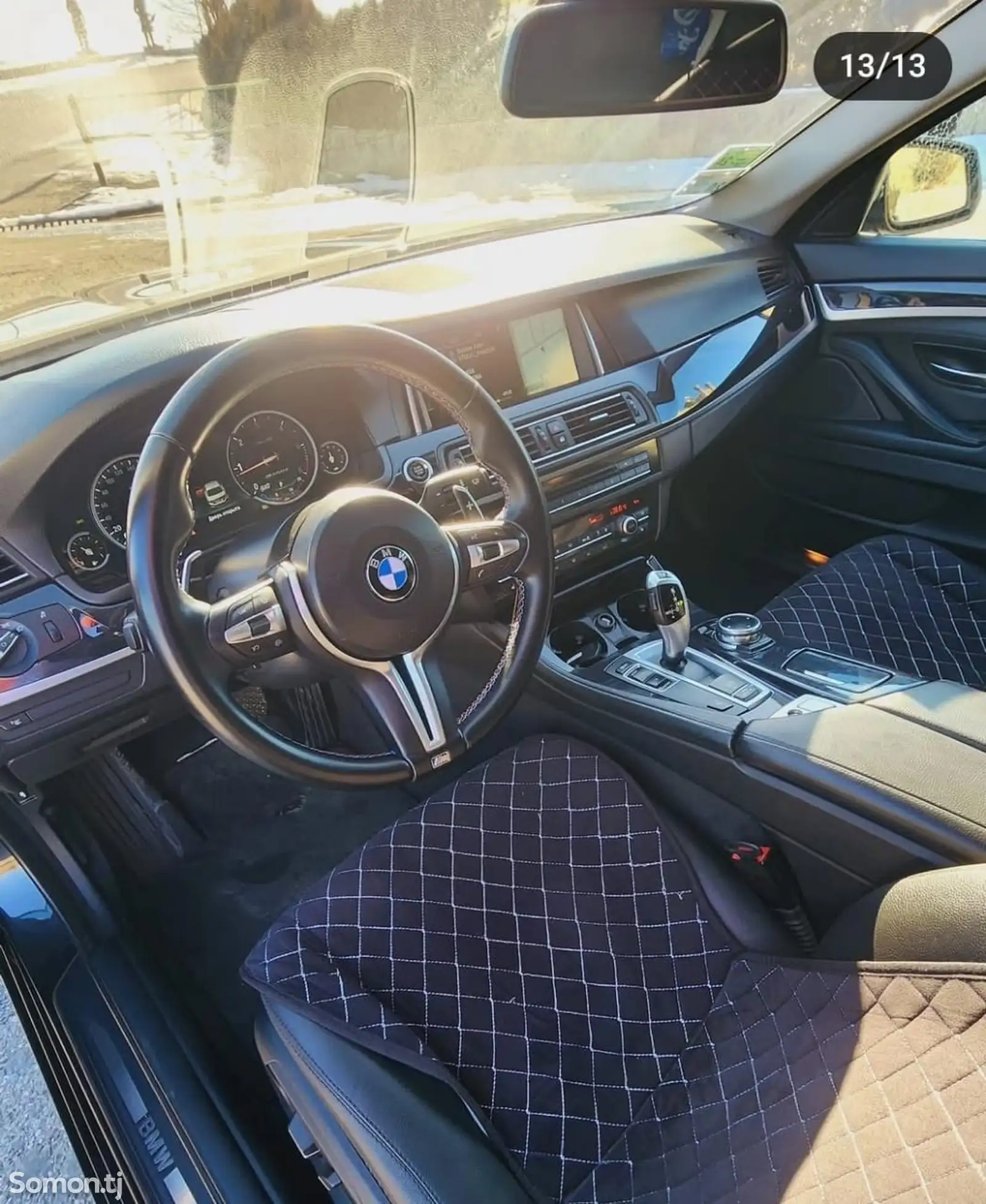 BMW 5 series, 2014-1