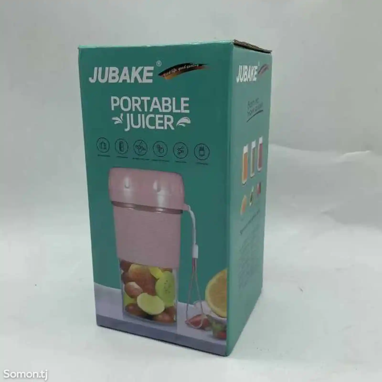 Портативный блендер JUBAKE JU-5000-2