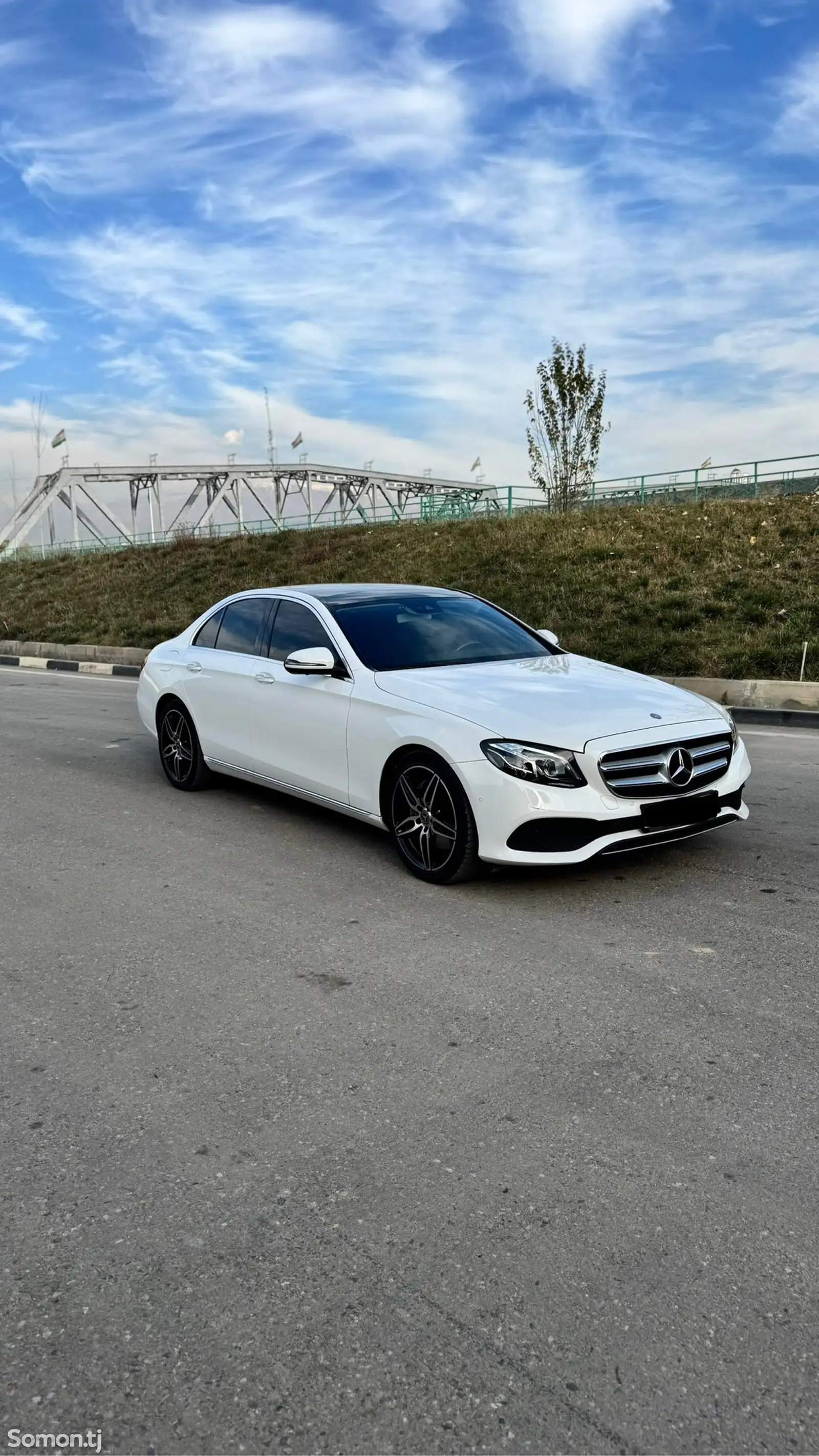 Mercedes-Benz E class, 2017-1