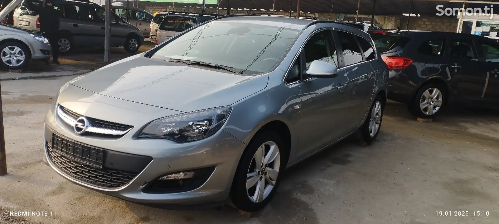 Opel Astra J, 2015-1