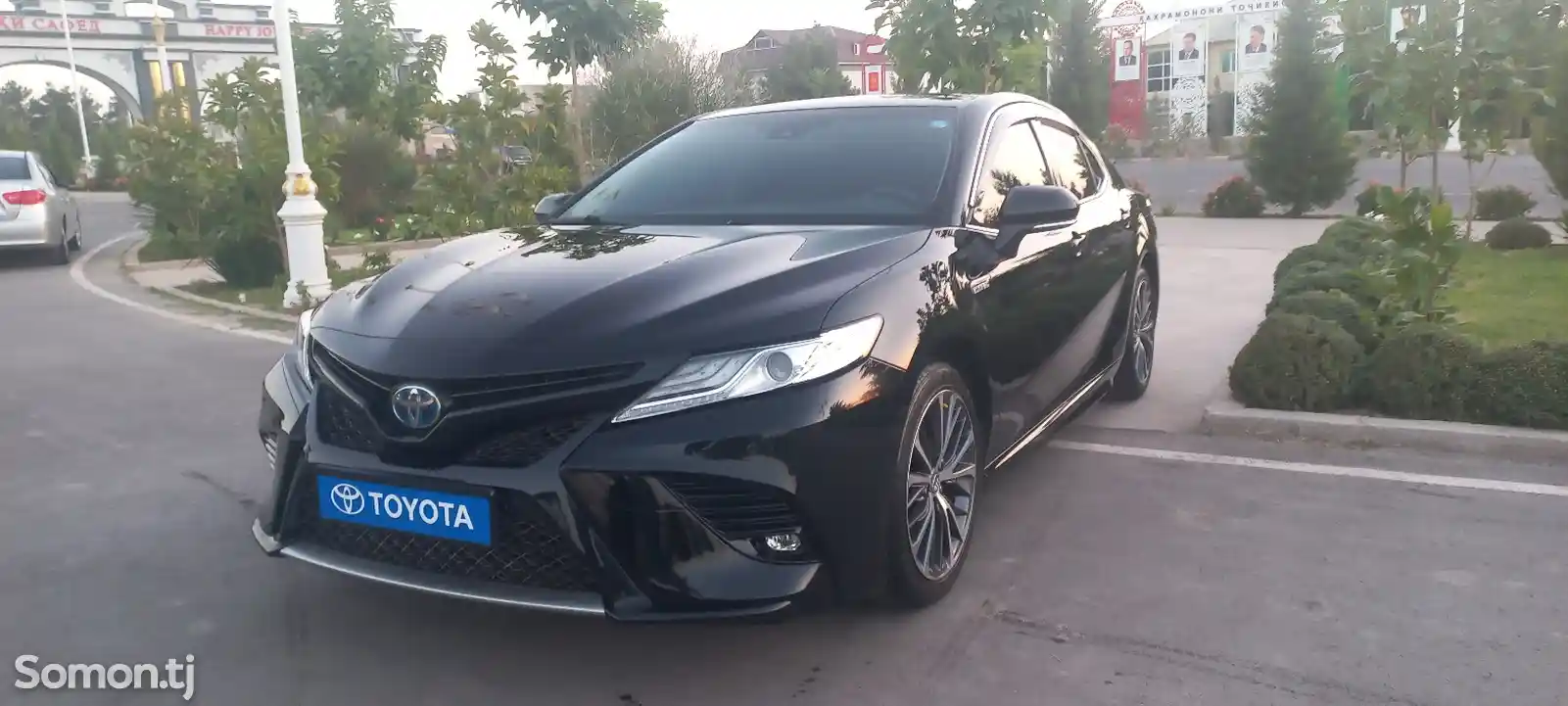 Toyota Camry, 2019-3