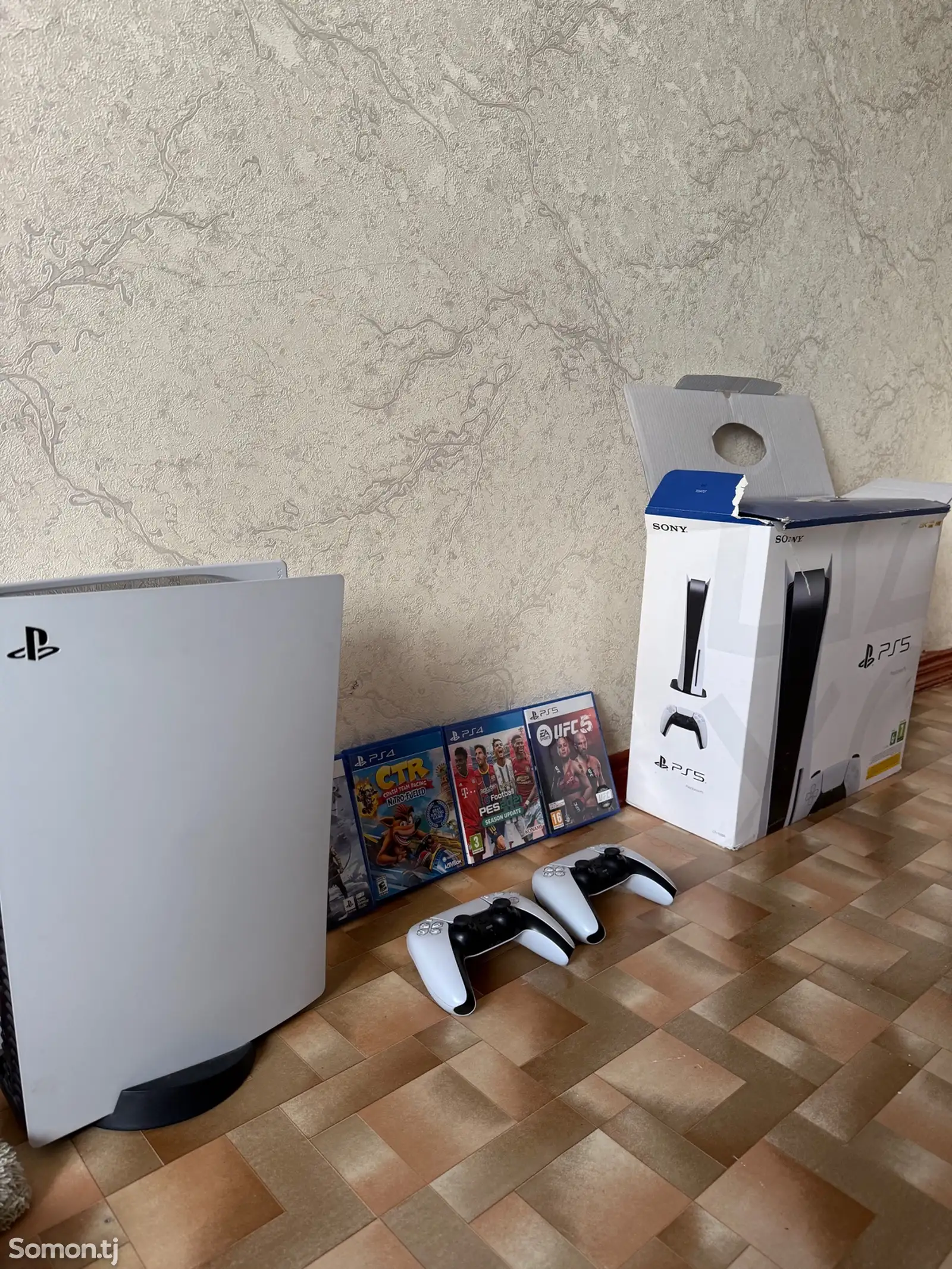 Игровая приставка Ps5-1