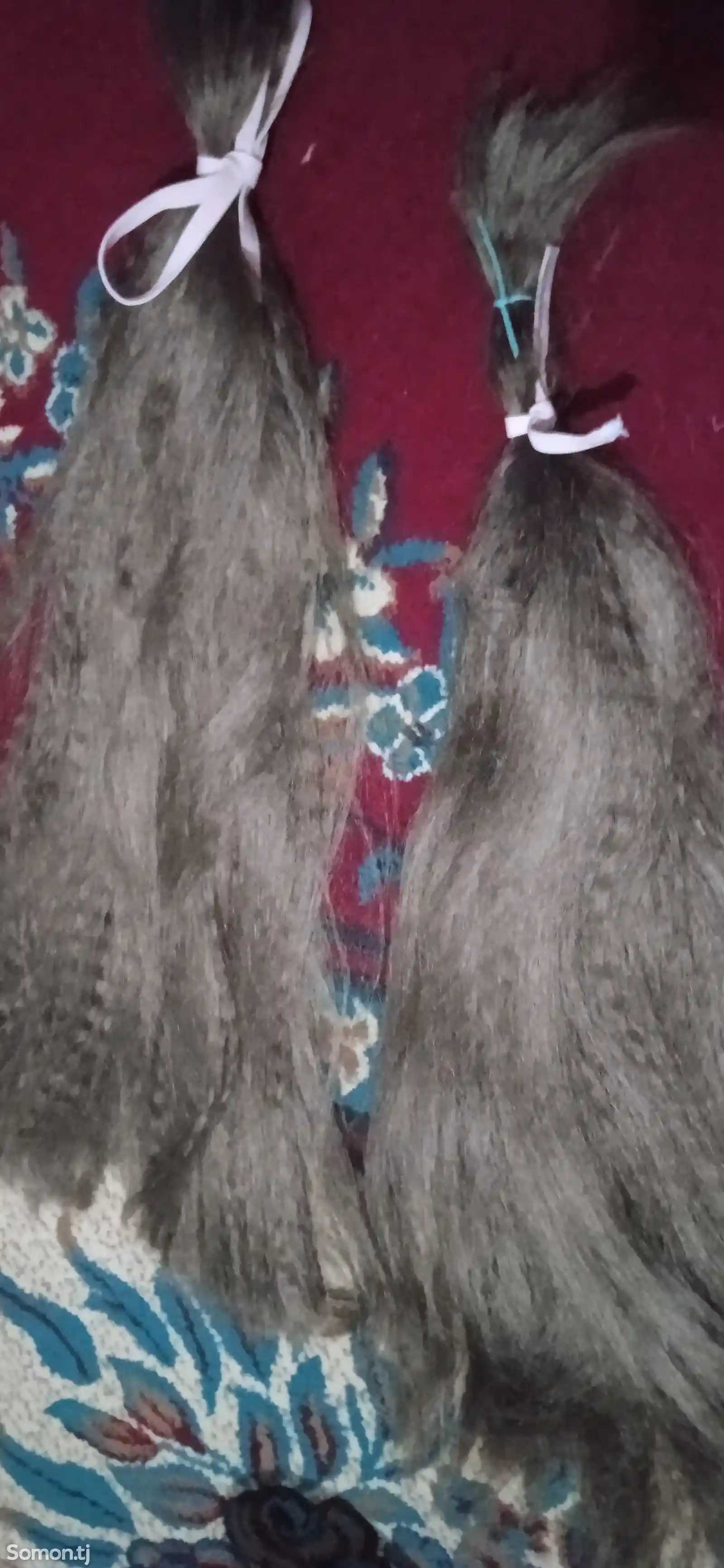 Канекалон для наращивания волос цвет натуральный русый 400 гр-3