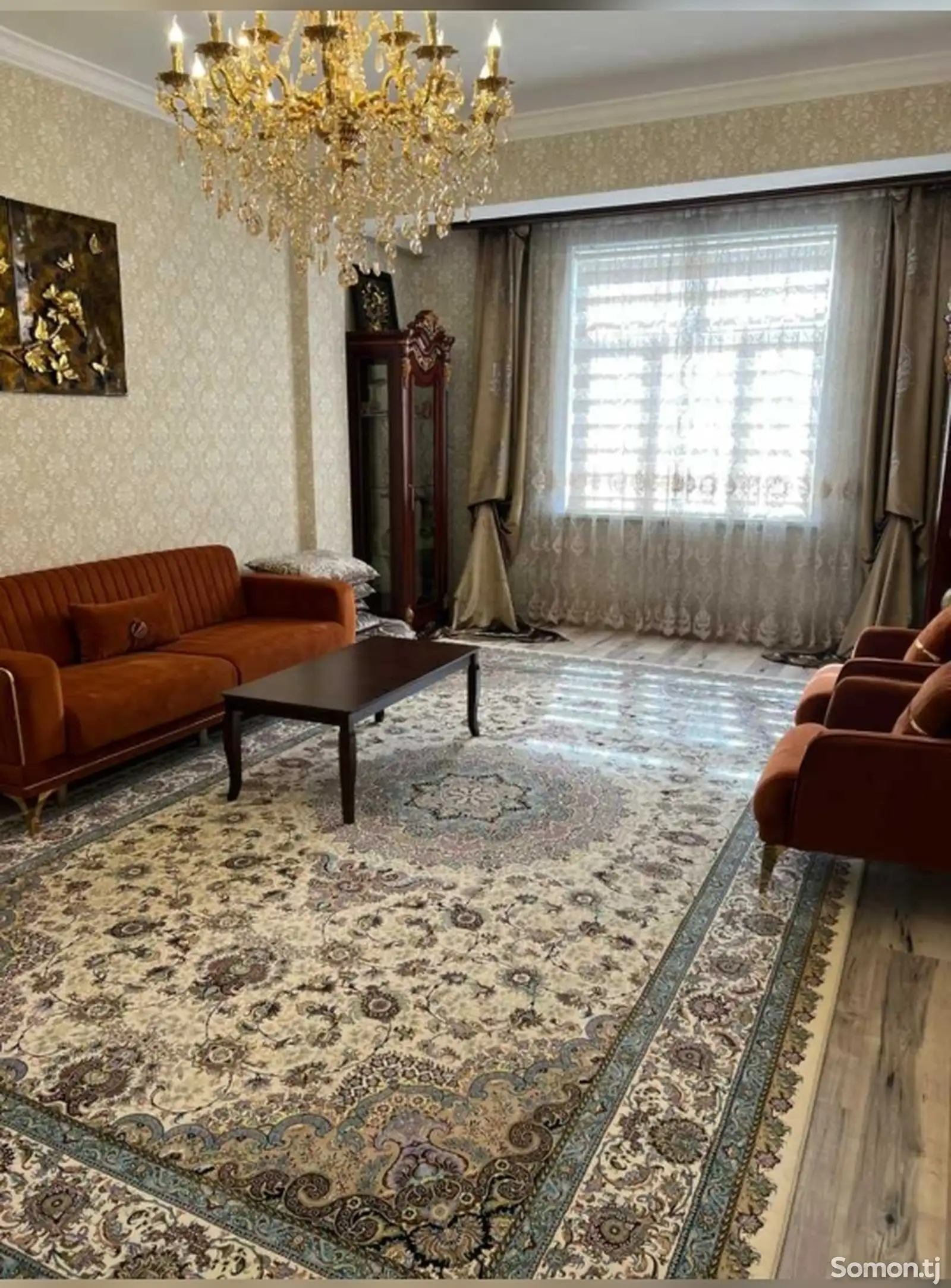 2-комн. квартира, 11 этаж, 81м², Хиёбони Рудаки 15/1-1