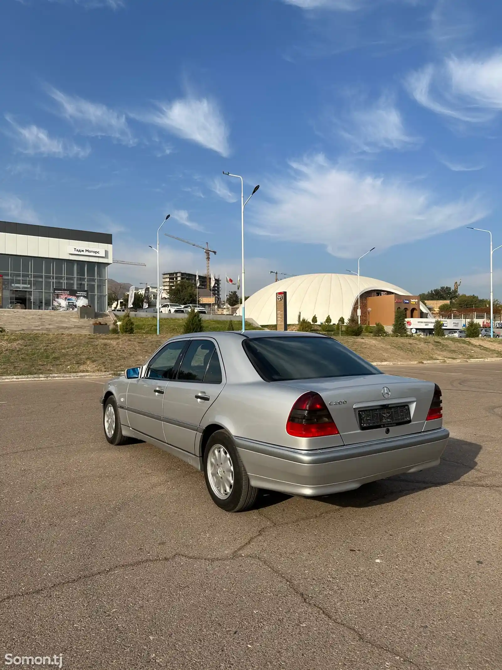 Mercedes-Benz C class, 1999-7