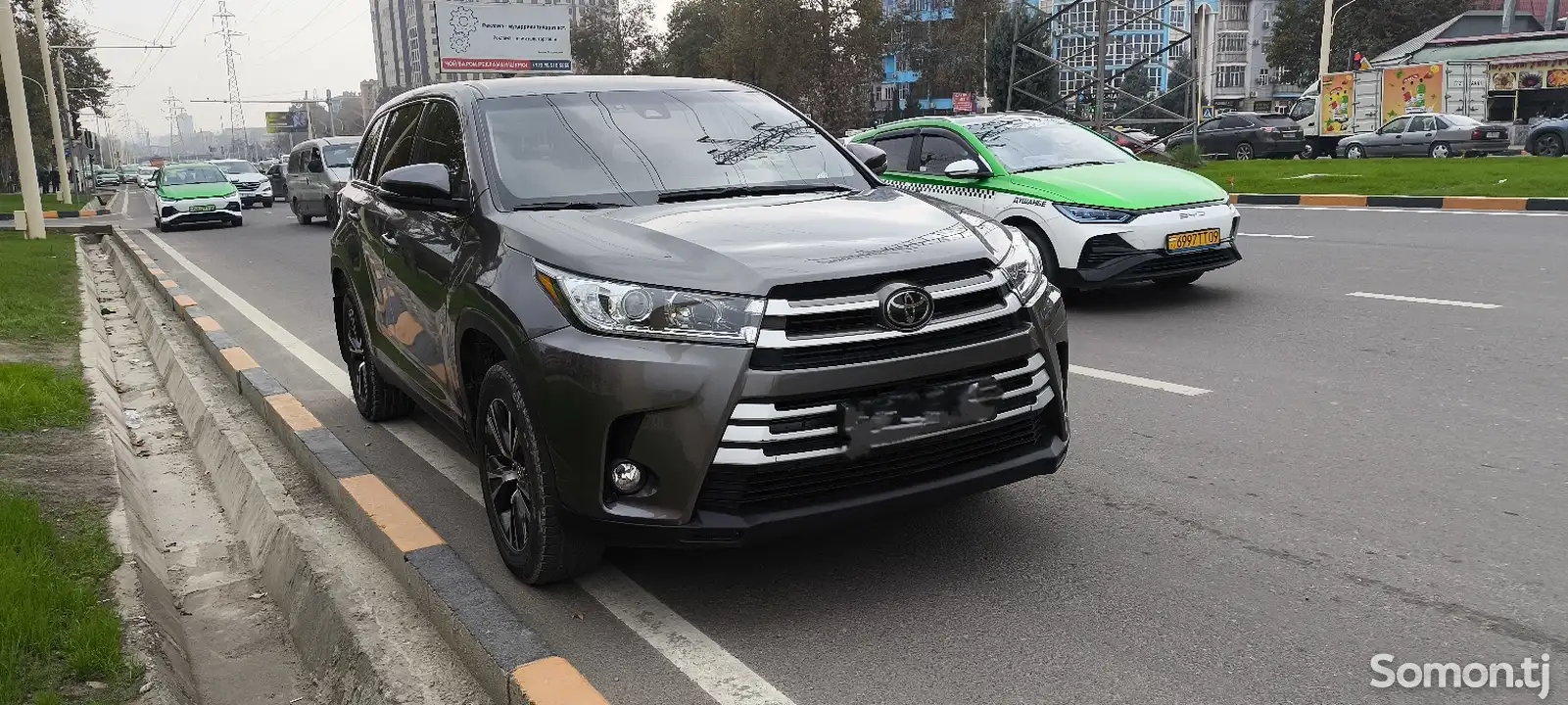 Toyota Highlander, 2019-1