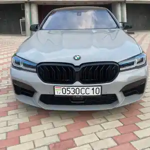 BMW 5 series, 2012