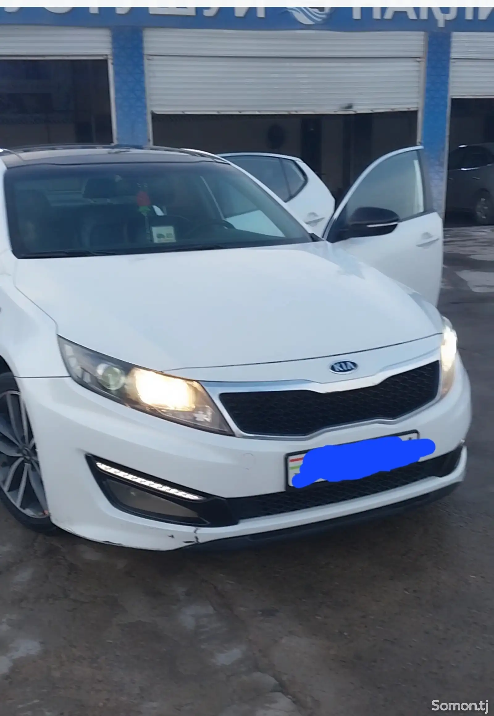 Kia Optima, 2011-1