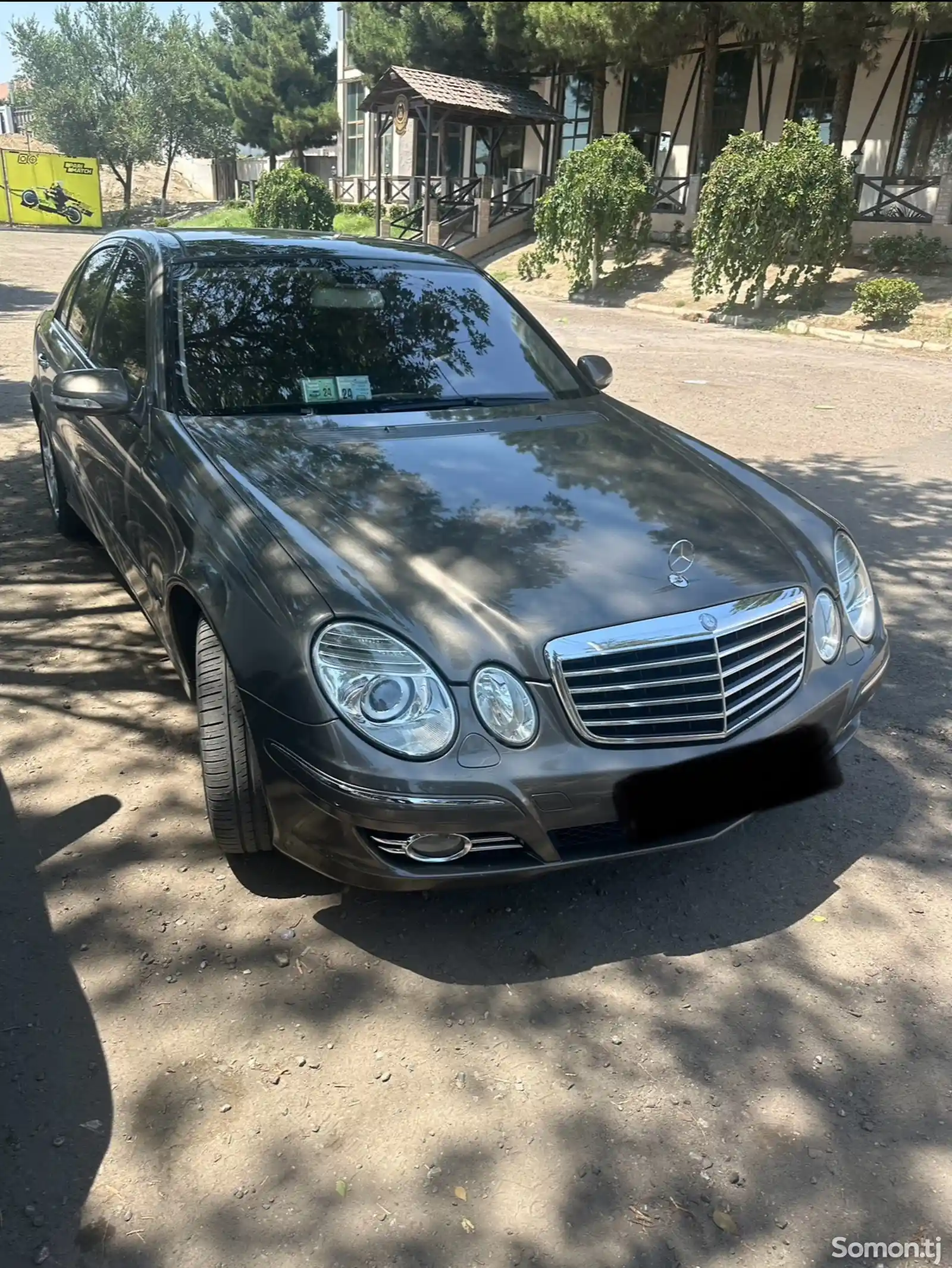 Mercedes-Benz E class, 2008-3