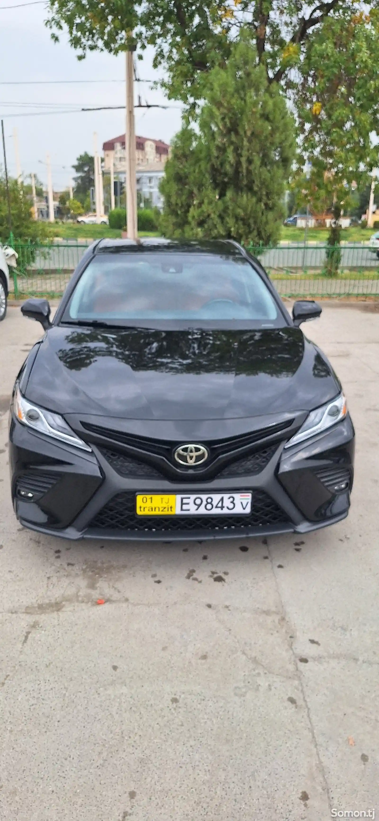 Toyota Camry, 2018-2