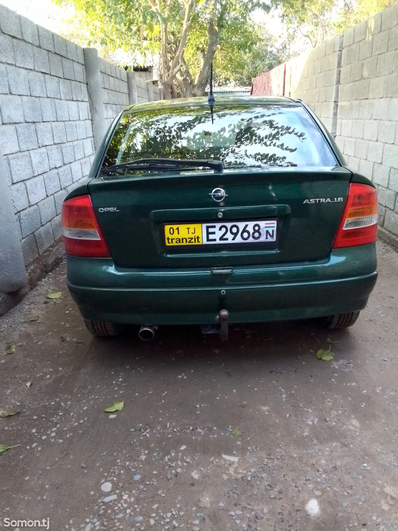 Opel Astra G, 1998-1