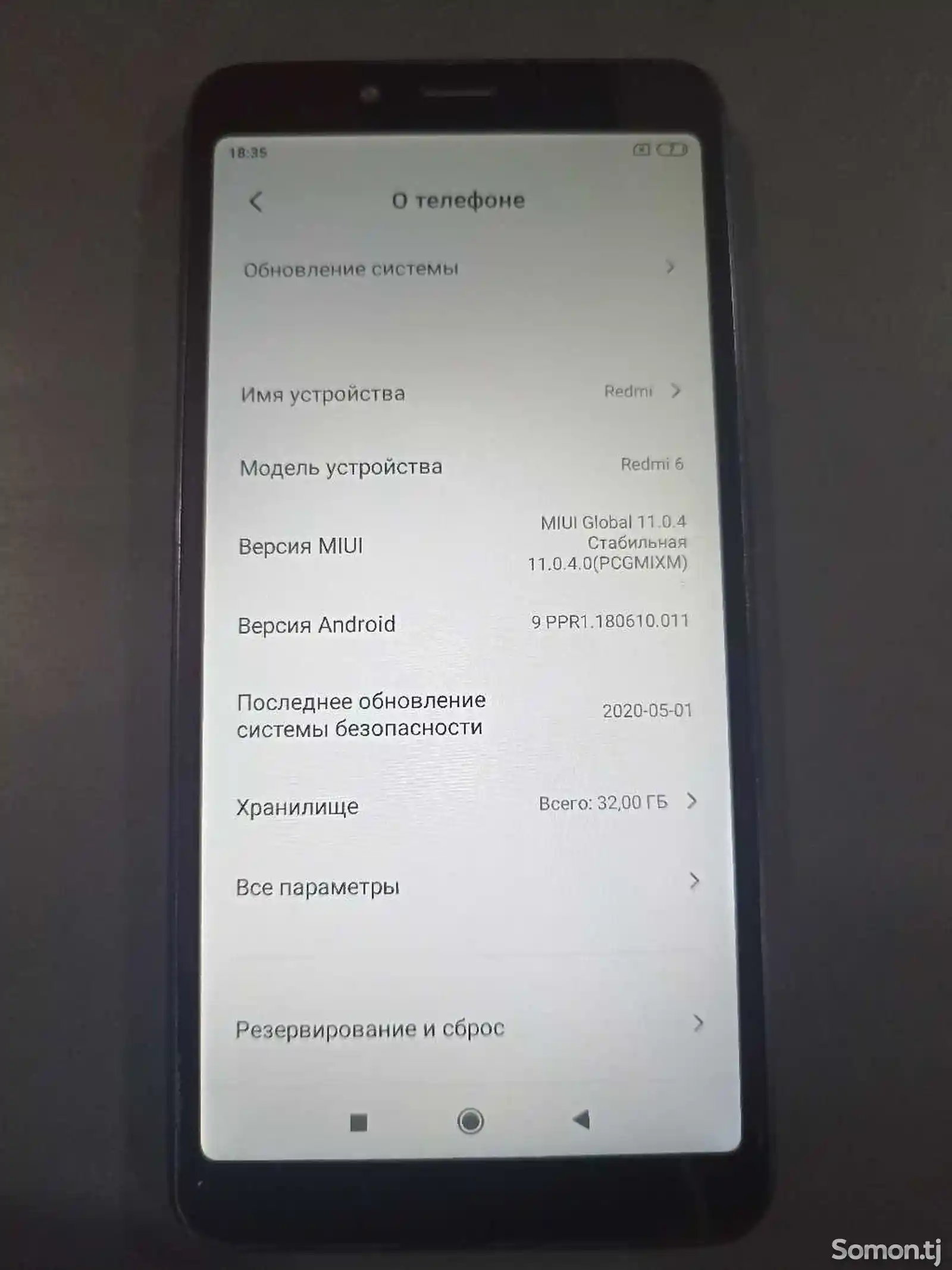 Xiaomi Redmi 6-6
