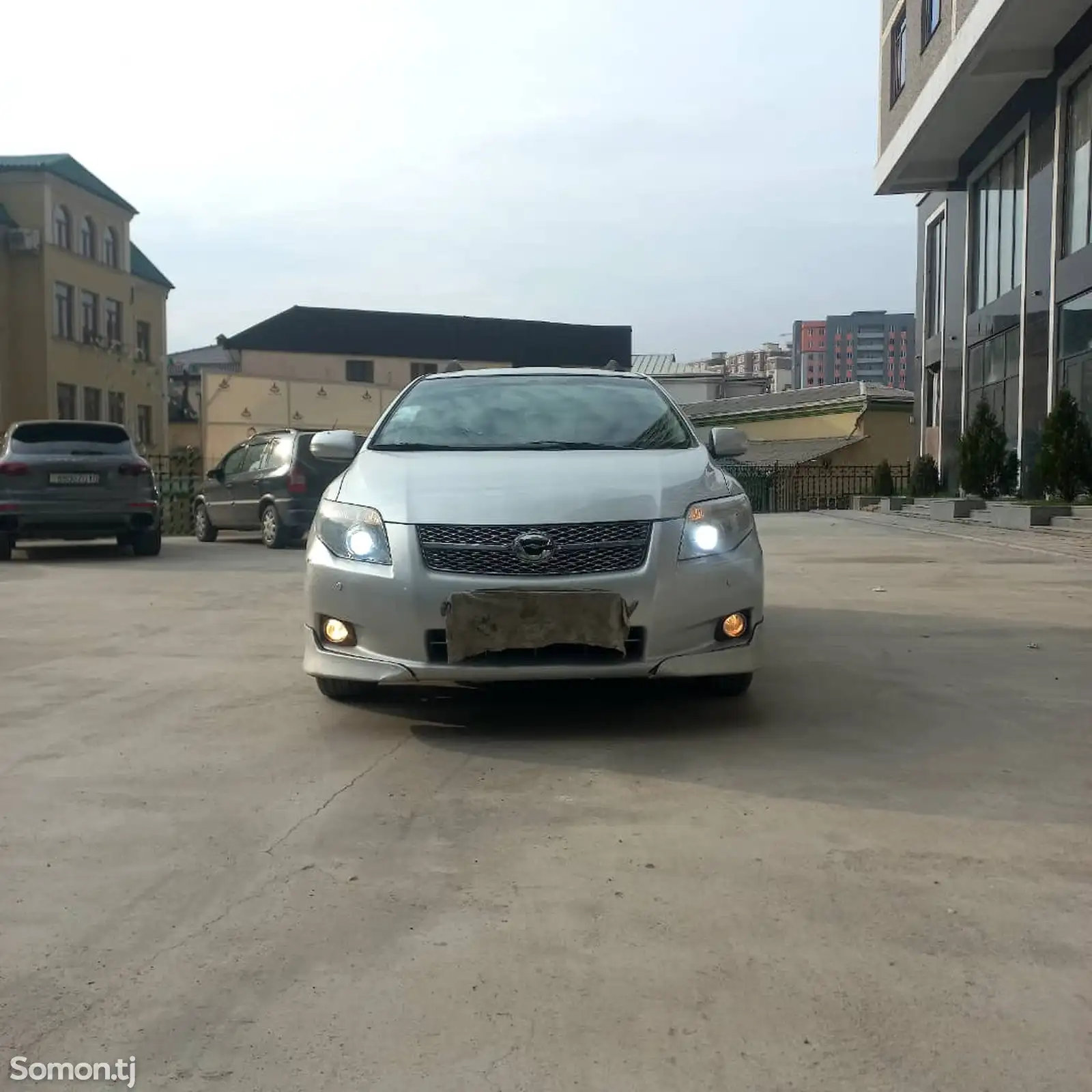 Toyota Fielder, 2008-1