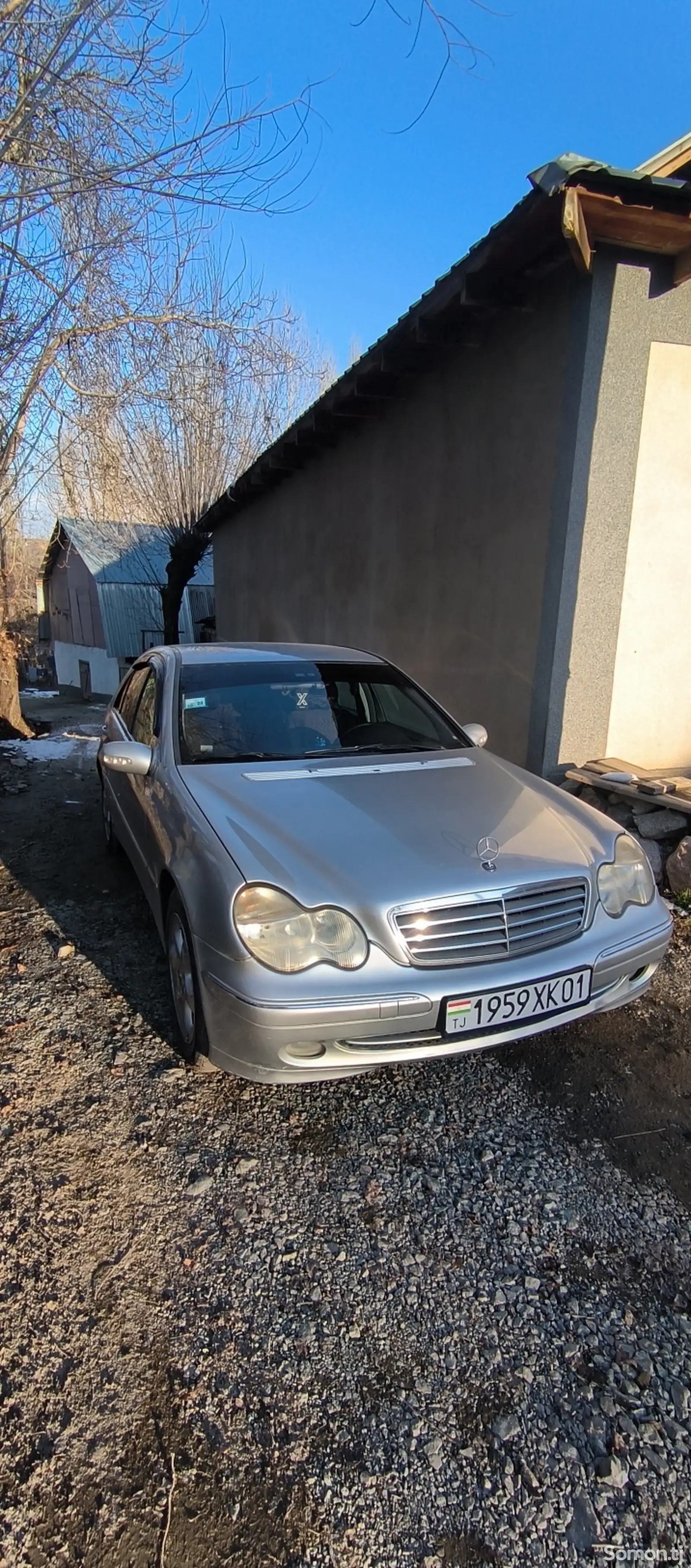 Mercedes-Benz C class, 2000-1