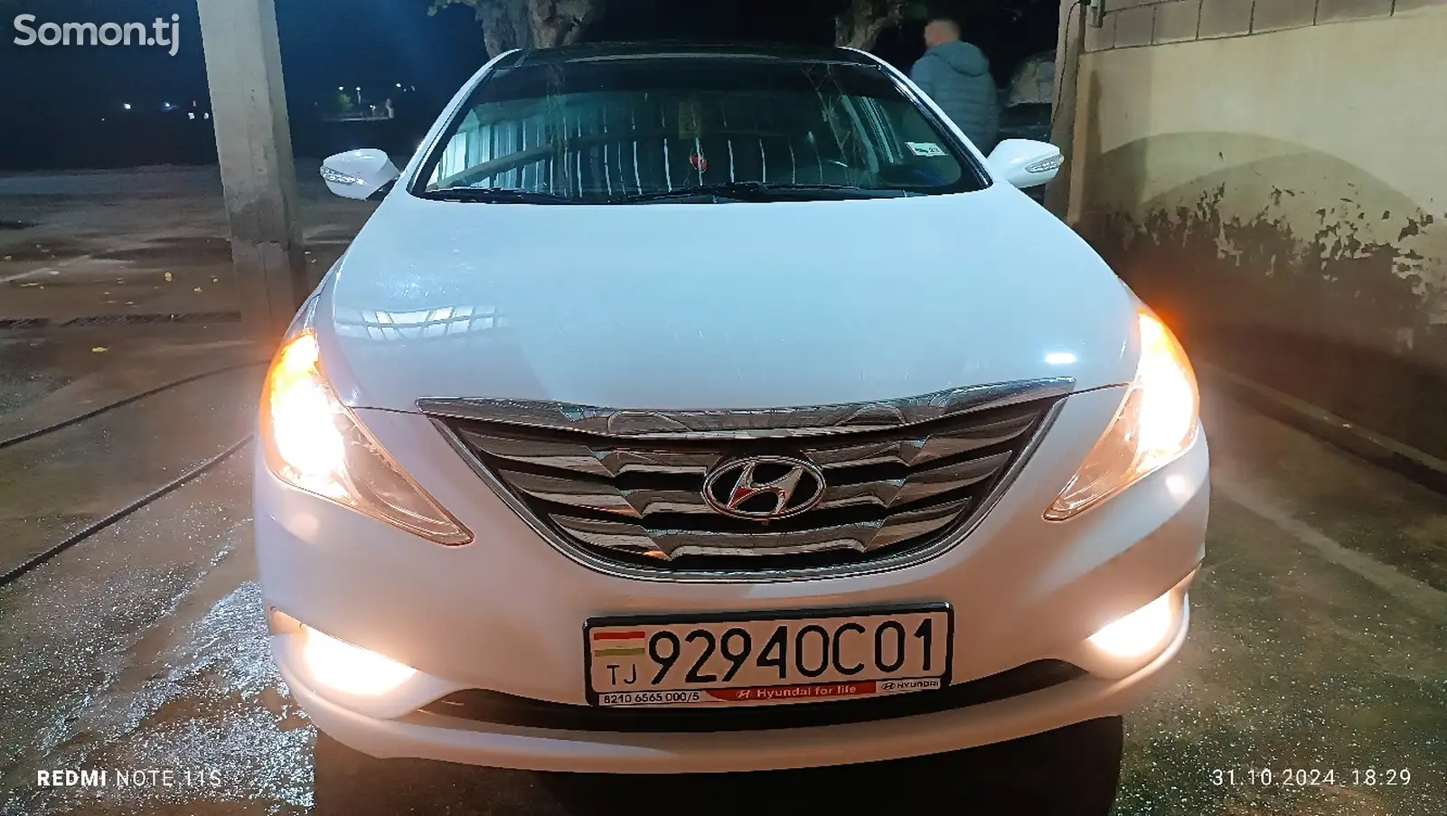 Hyundai Sonata, 2010-1