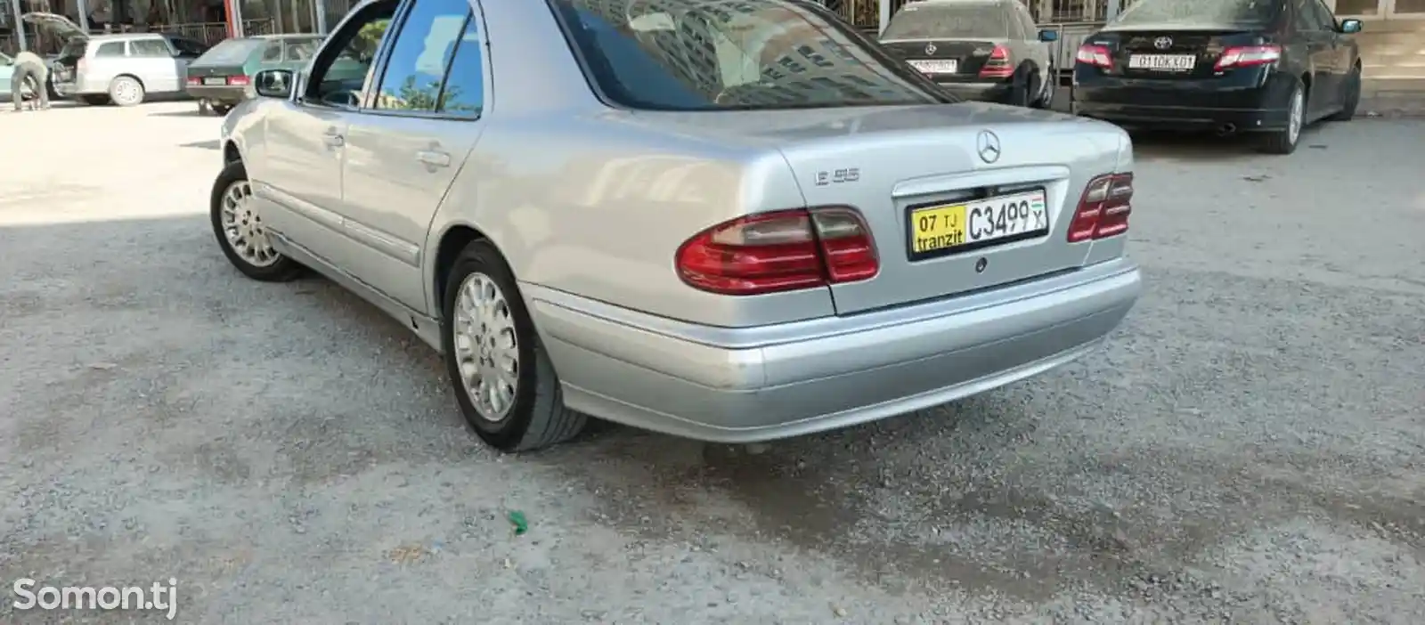 Mercedes-Benz E class, 1998-2