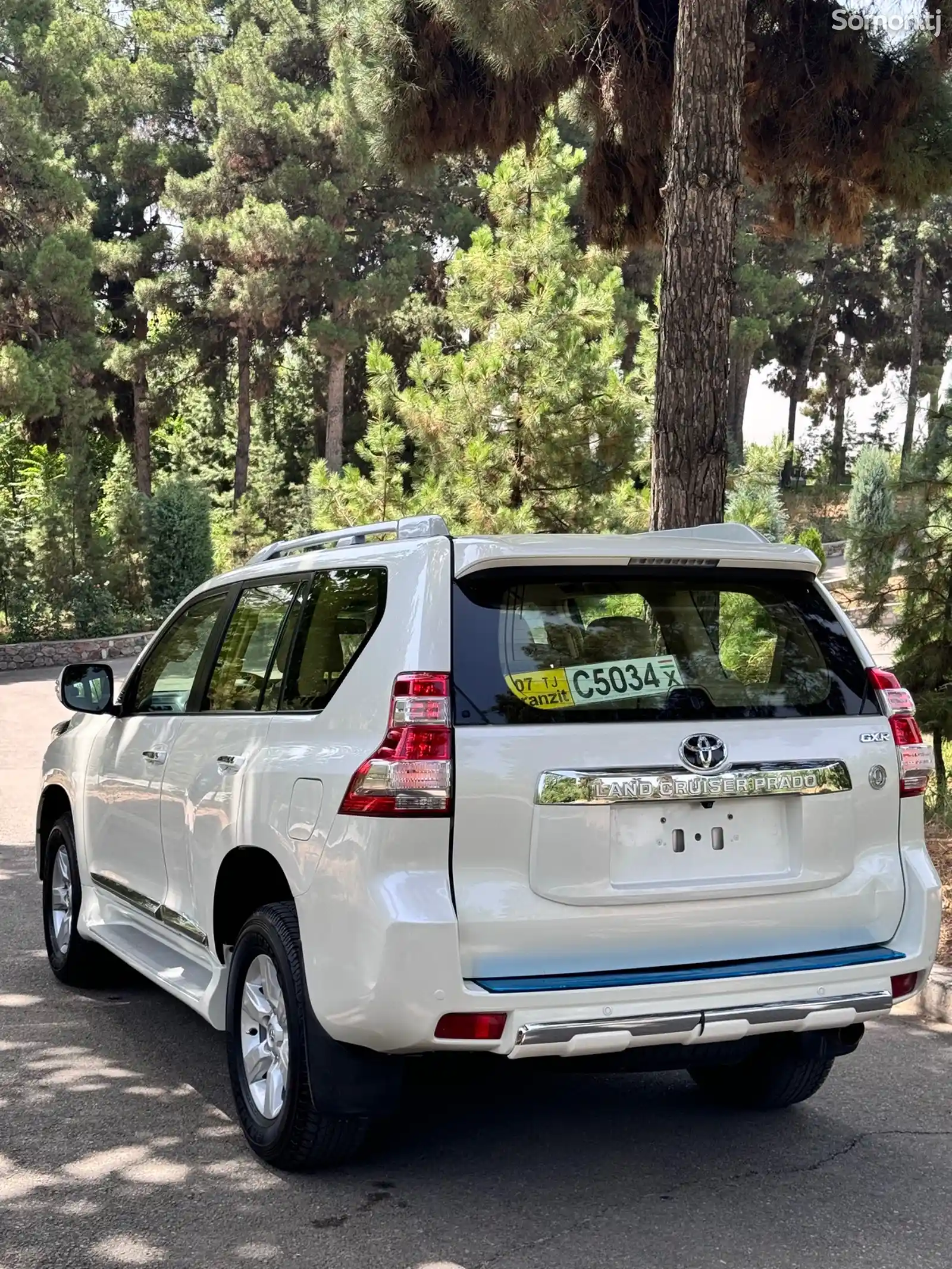 Toyota Land Cruiser Prado, 2015-5