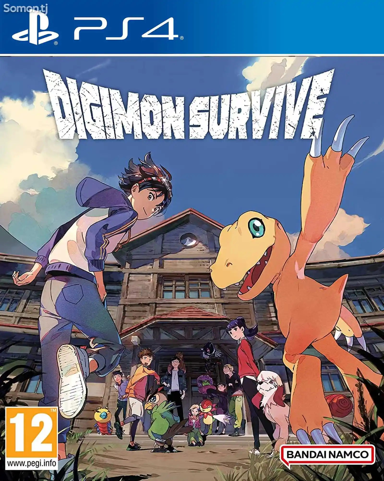 Игра Digimon survive для PS-4 / 5.05 / 6.72 / 7.02 / 7.55 / 9.00 /-1