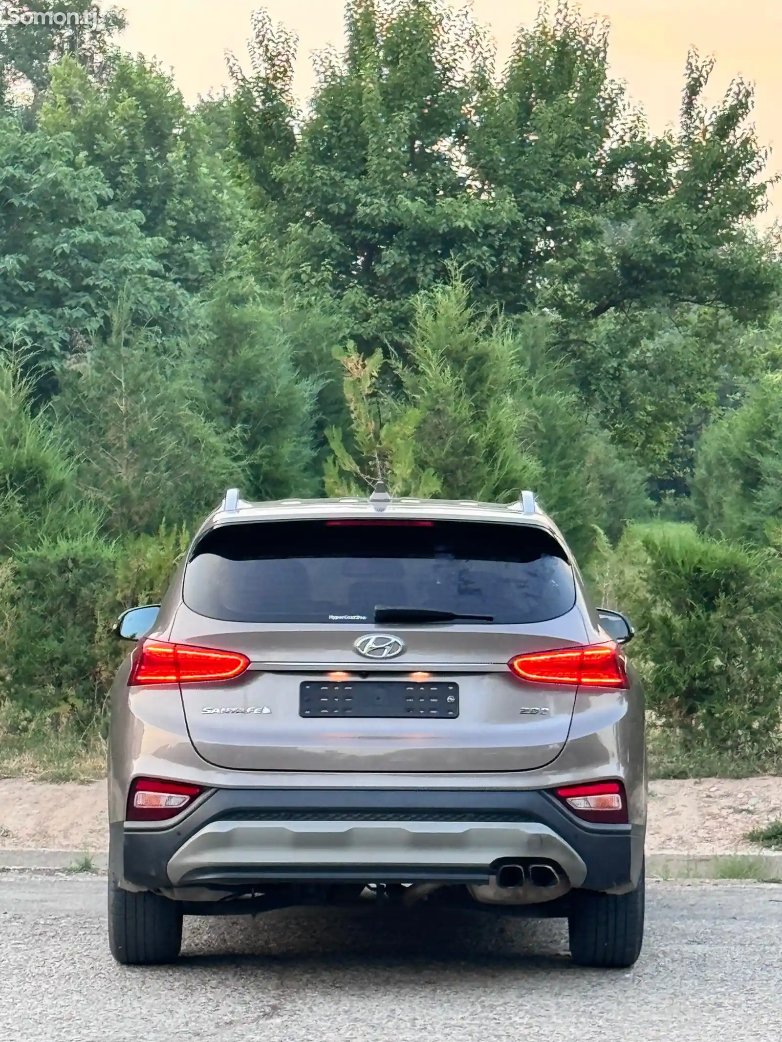 Hyundai Santa Fe, 2018-5