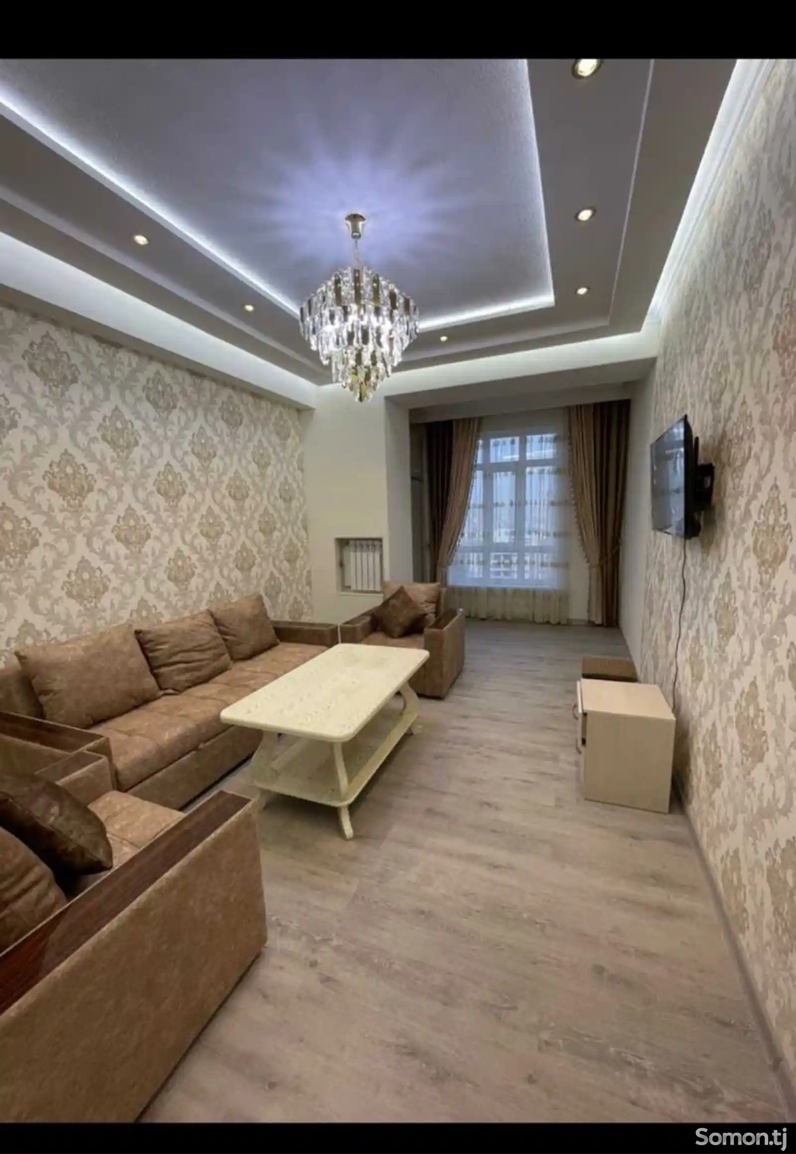 2-комн. квартира, 11 этаж, 60м², Шохмансур-2