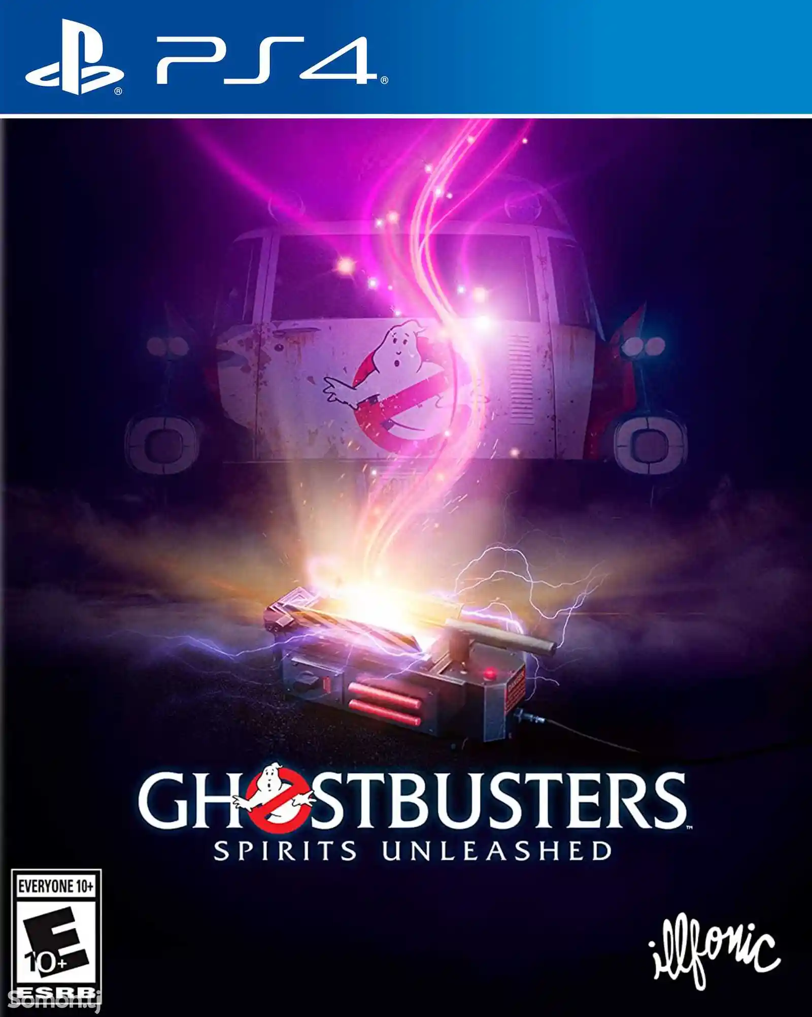 Игра Ghostbusgteres spirits unleashed для PS-4 / 5.05 / 6.72 / 7.02 / 9.00 /-1