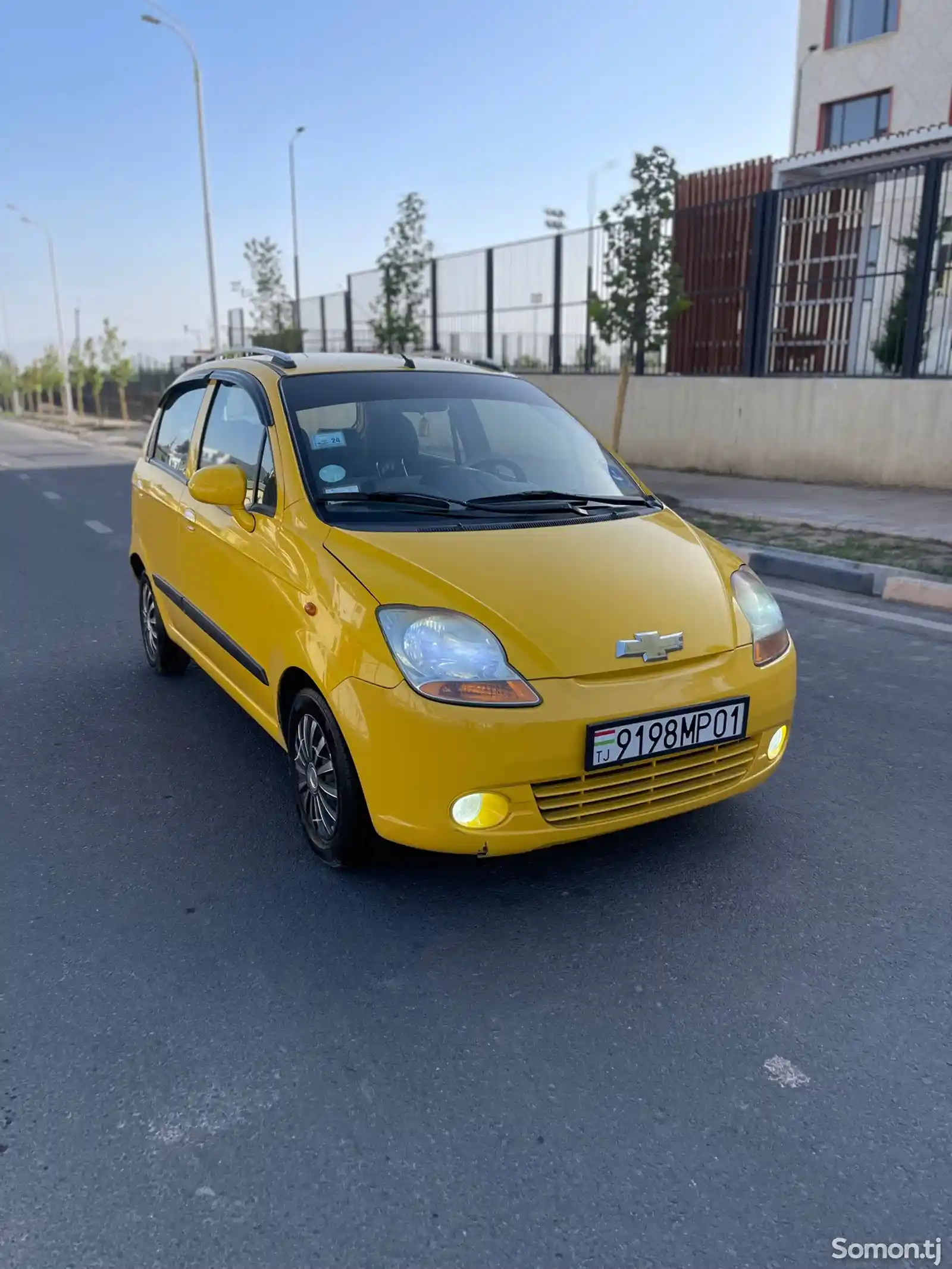 Daewoo Matiz, 2007-3