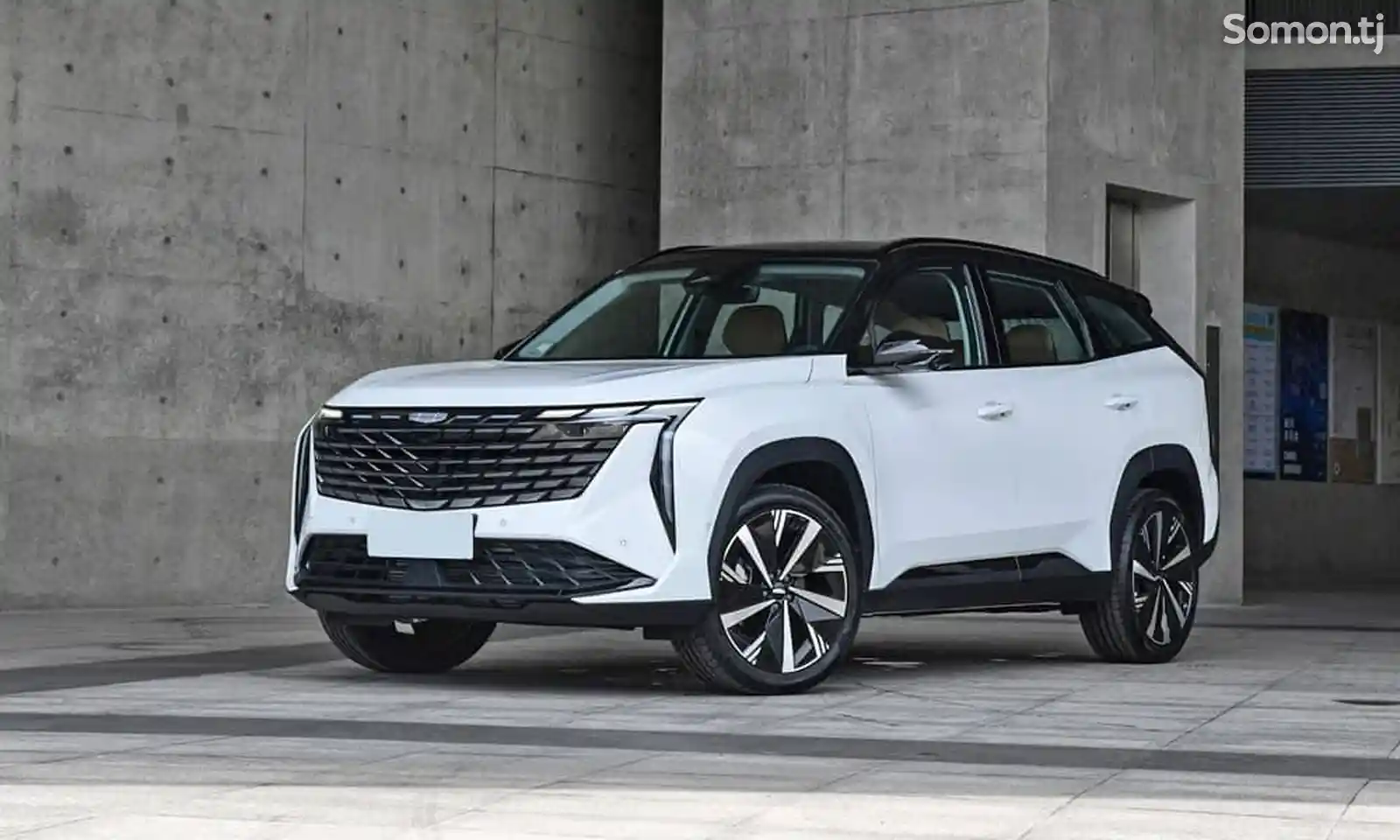 Geely Atlas, 2024-1