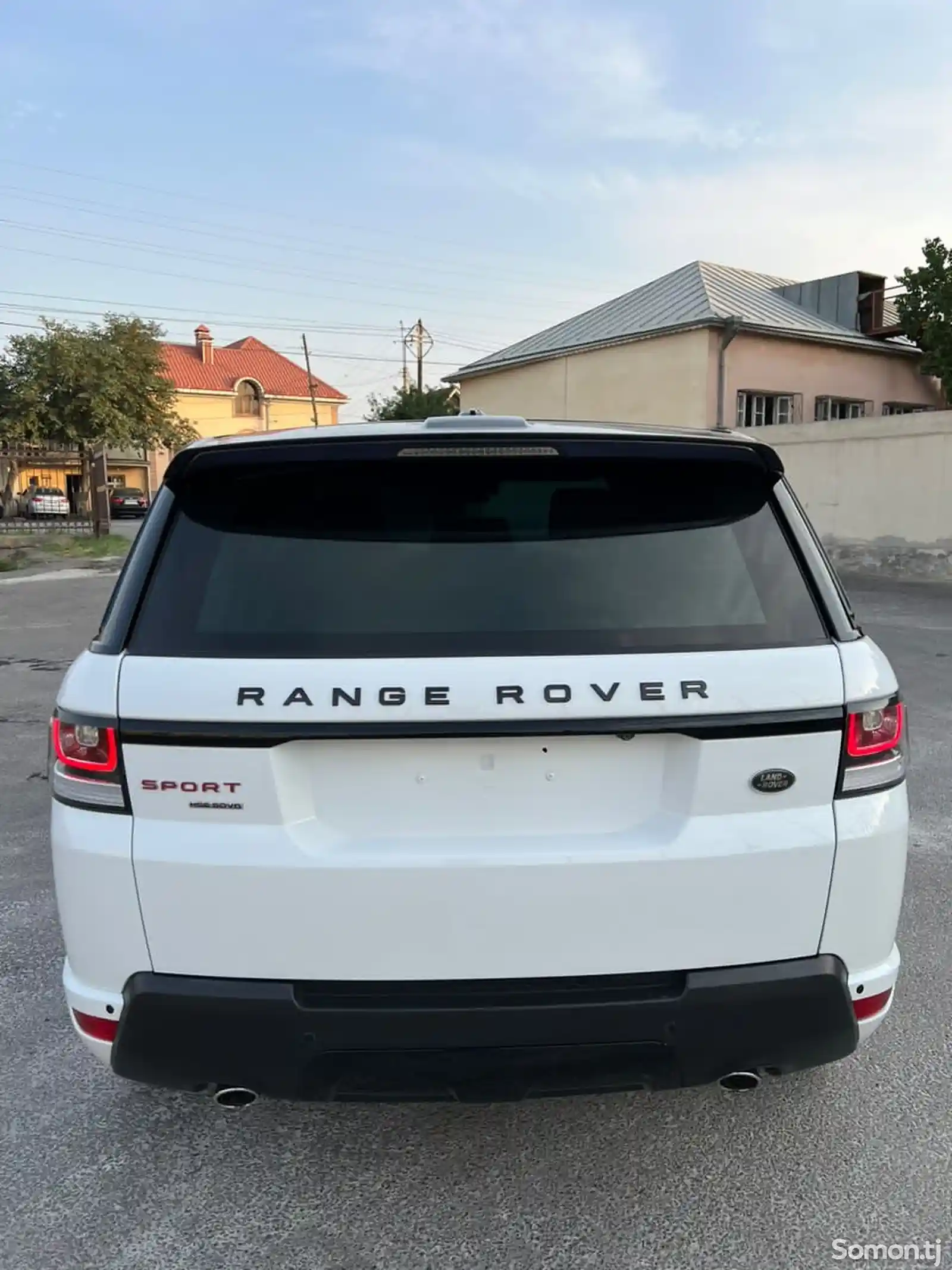 Land Rover Range Rover, 2015-10