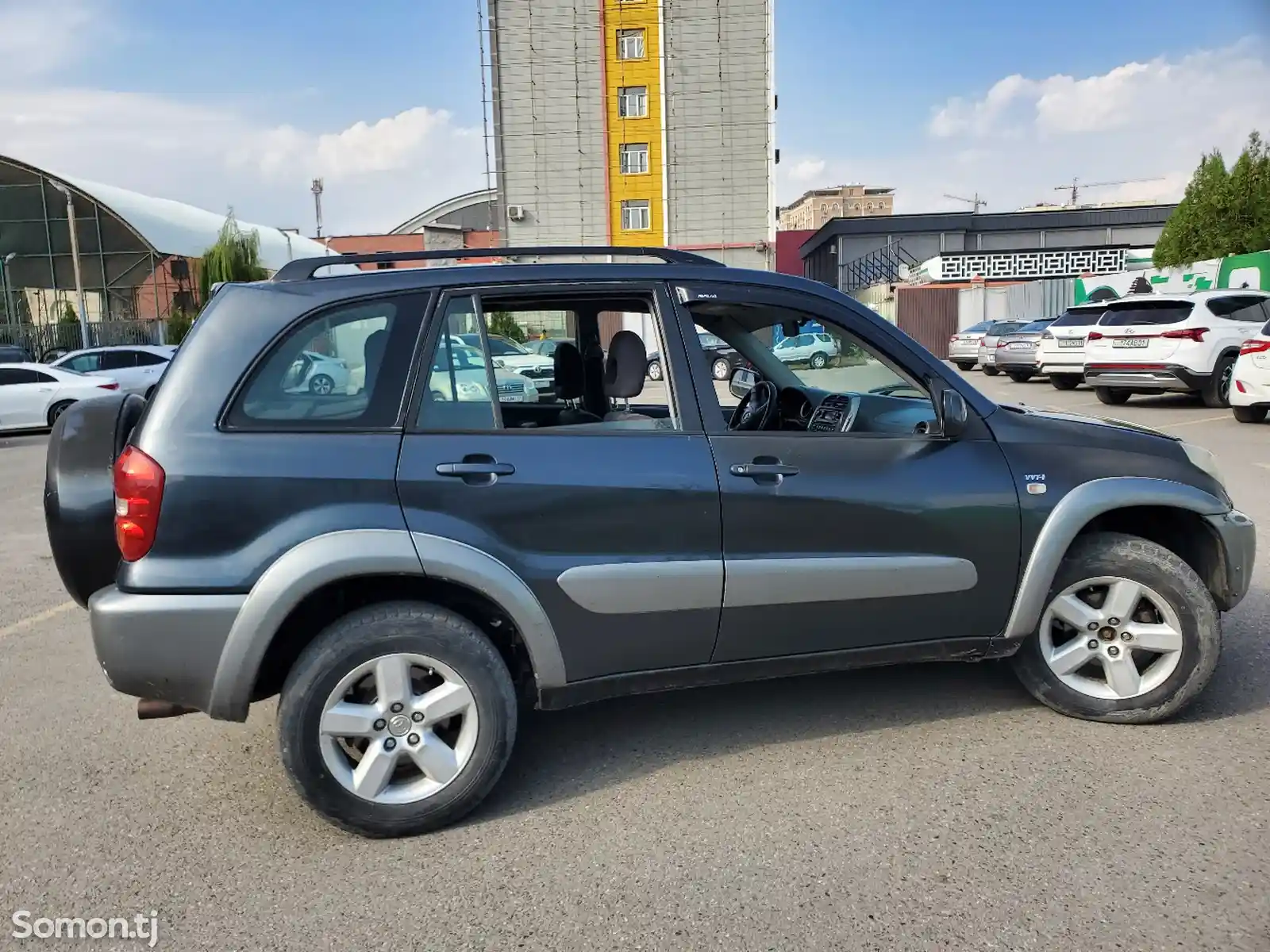 Toyota RAV 4, 2004-5