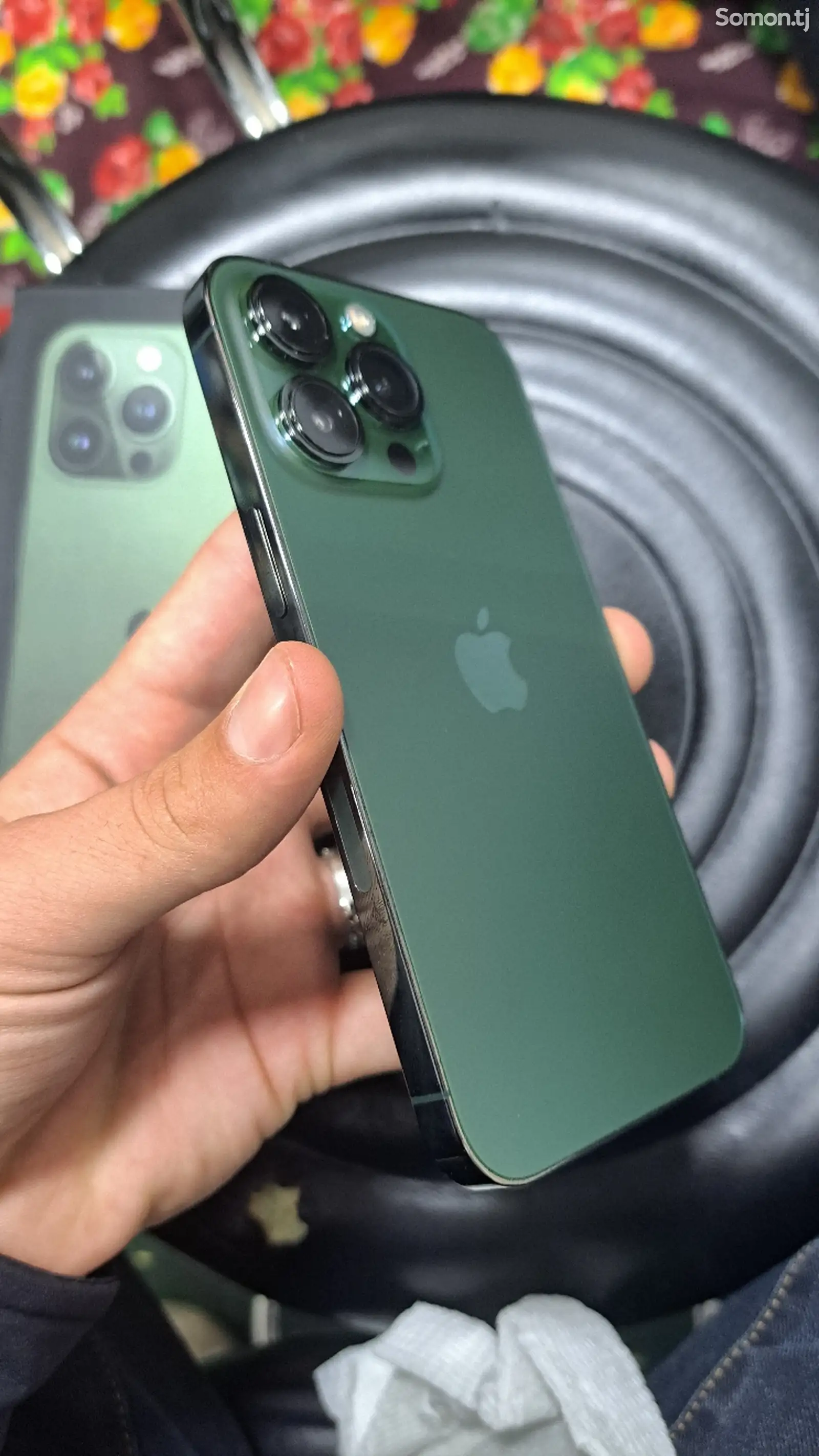 Apple iPhone 13 Pro, 256 gb, Alpine Green-1