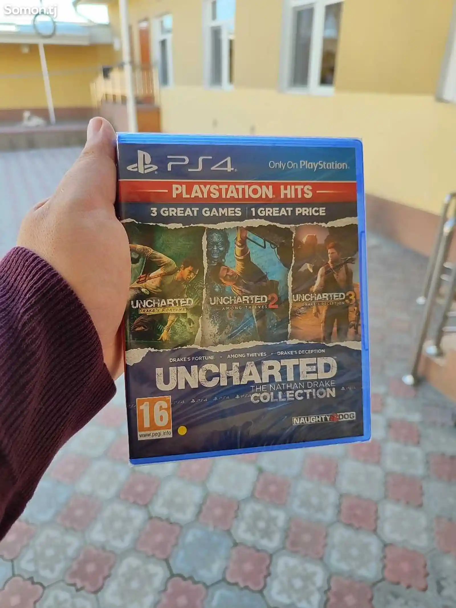 Игра Uncharted The Nathan Drake Collection для Sony PS4/PS5