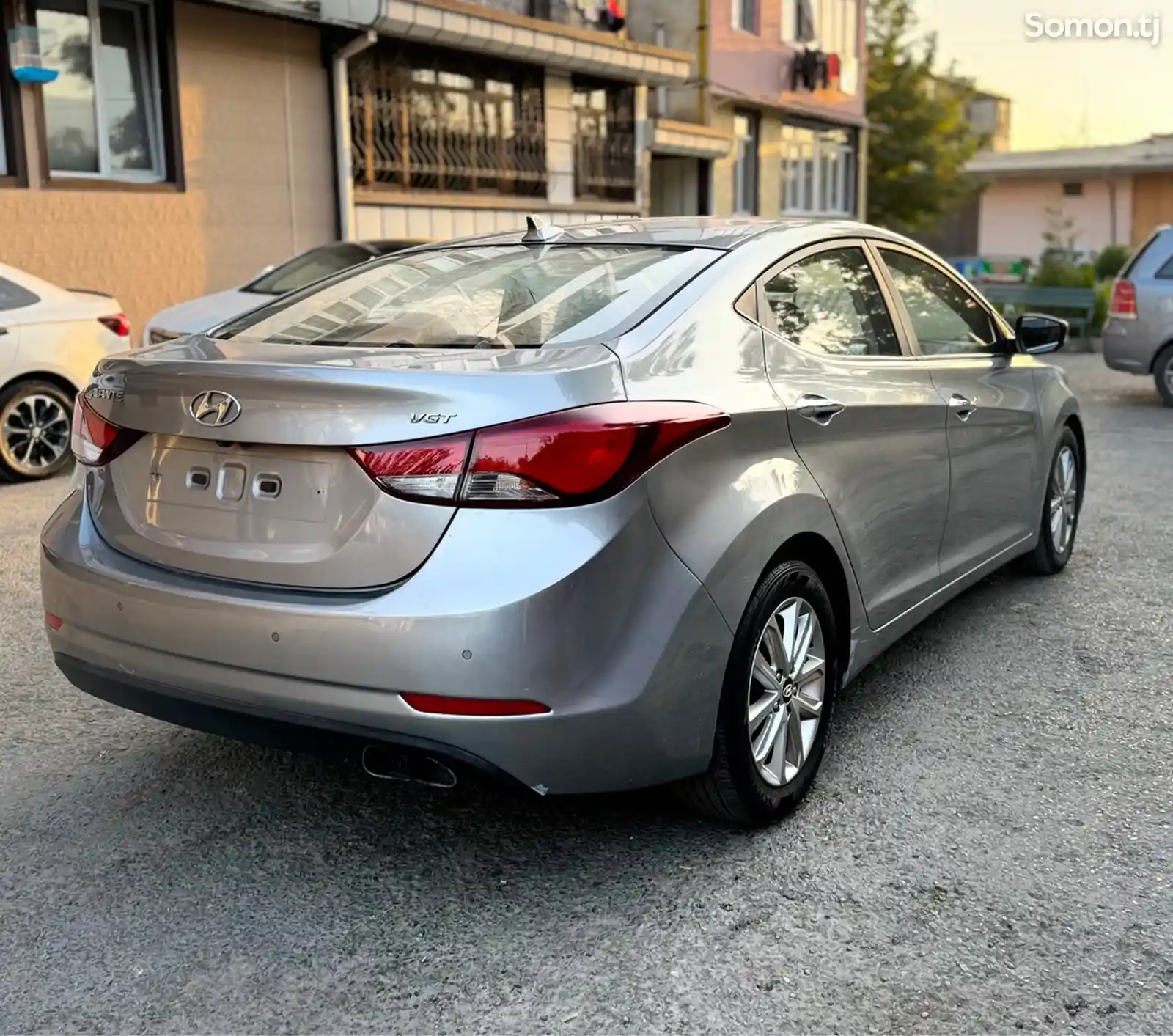 Hyundai Avante, 2014-5