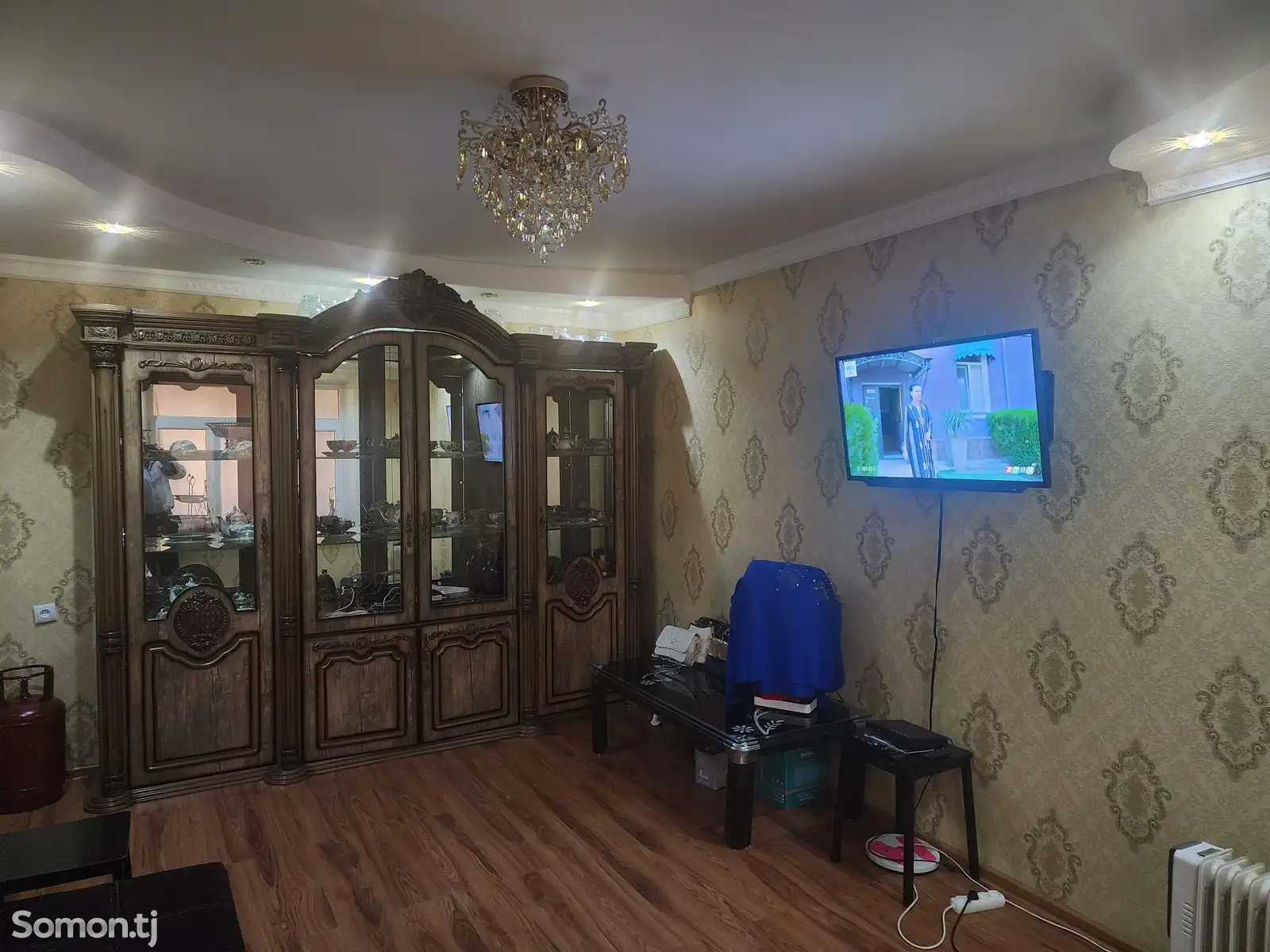 2-комн. квартира, 2 этаж, 60 м², Рудаки-1