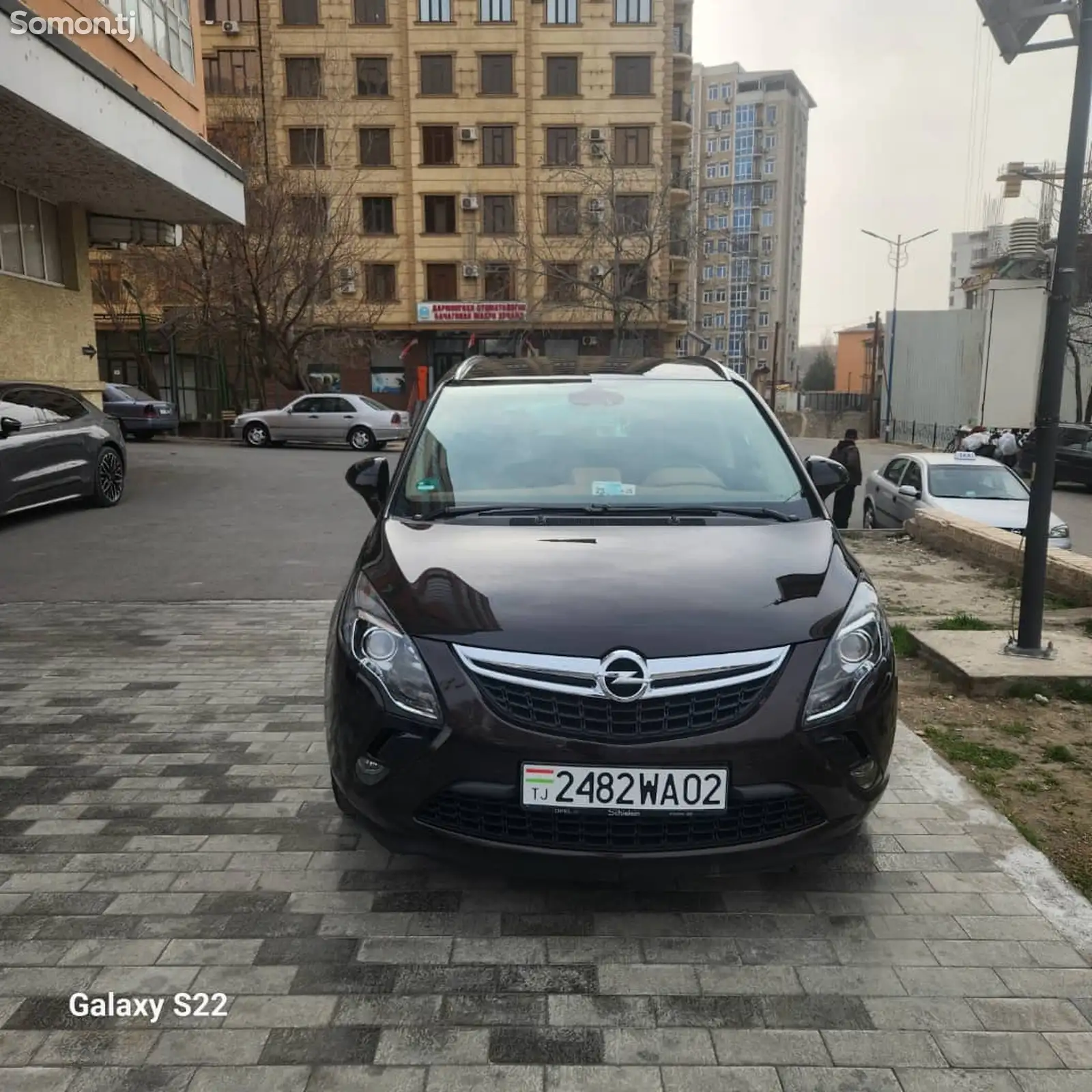 Opel Zafira, 2015-1