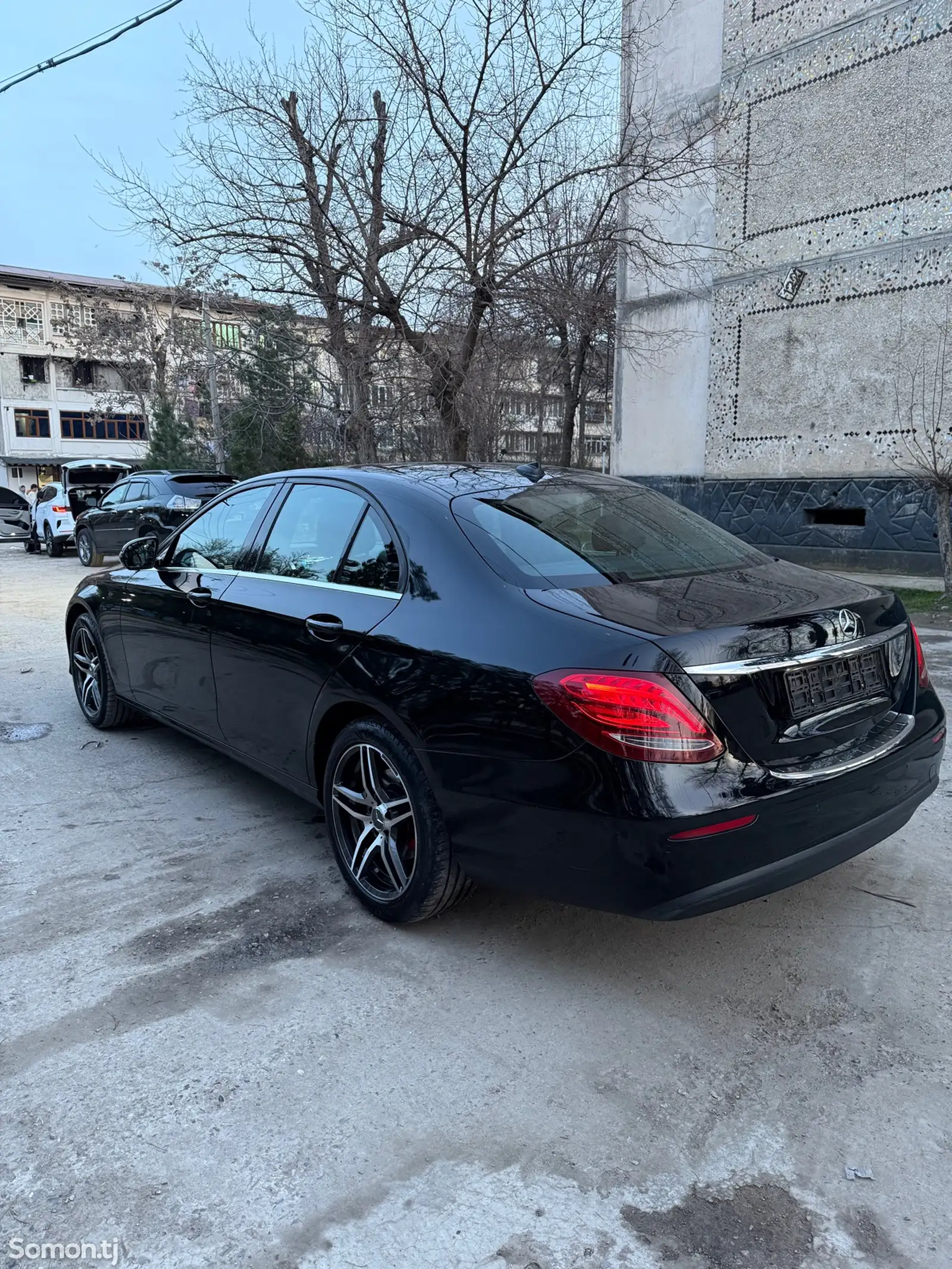 Mercedes-Benz E class, 2018-1