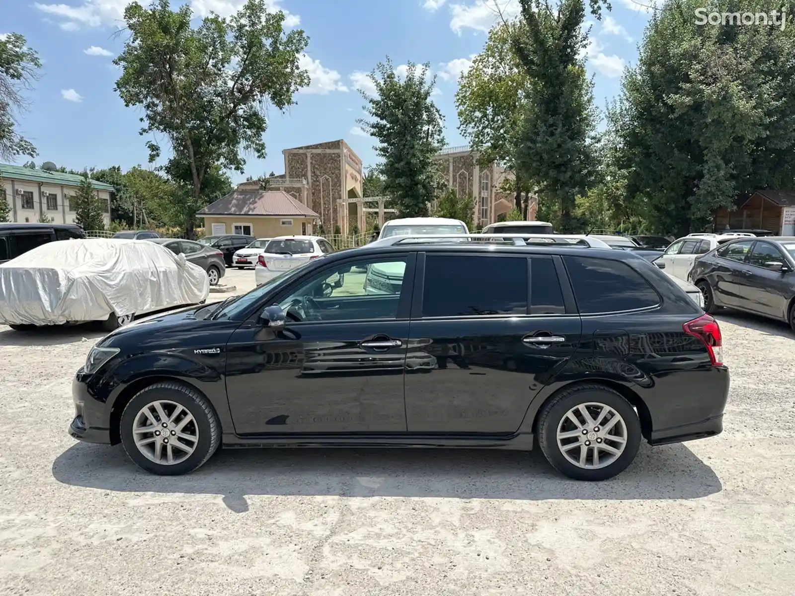 Toyota Fielder, 2014-3