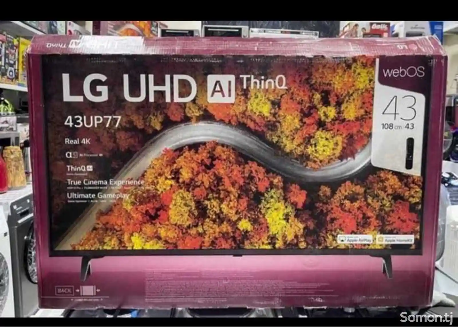 Телевизор LЕD LG 43 UR81