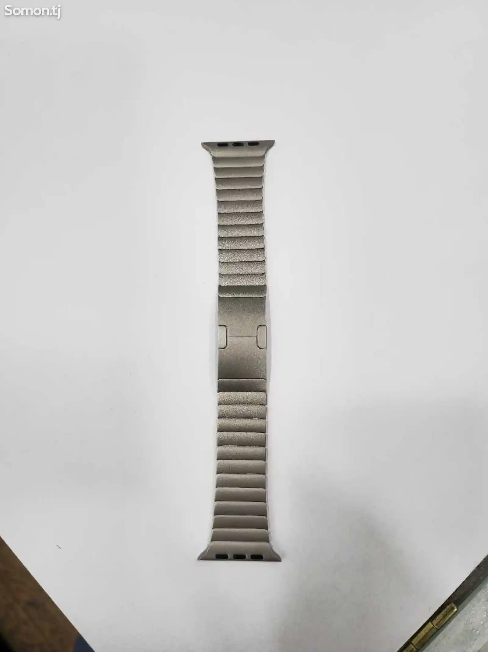Ремешок из нержавеющей стали цвета Titanium для Apple Watch Ultra 1/2-3