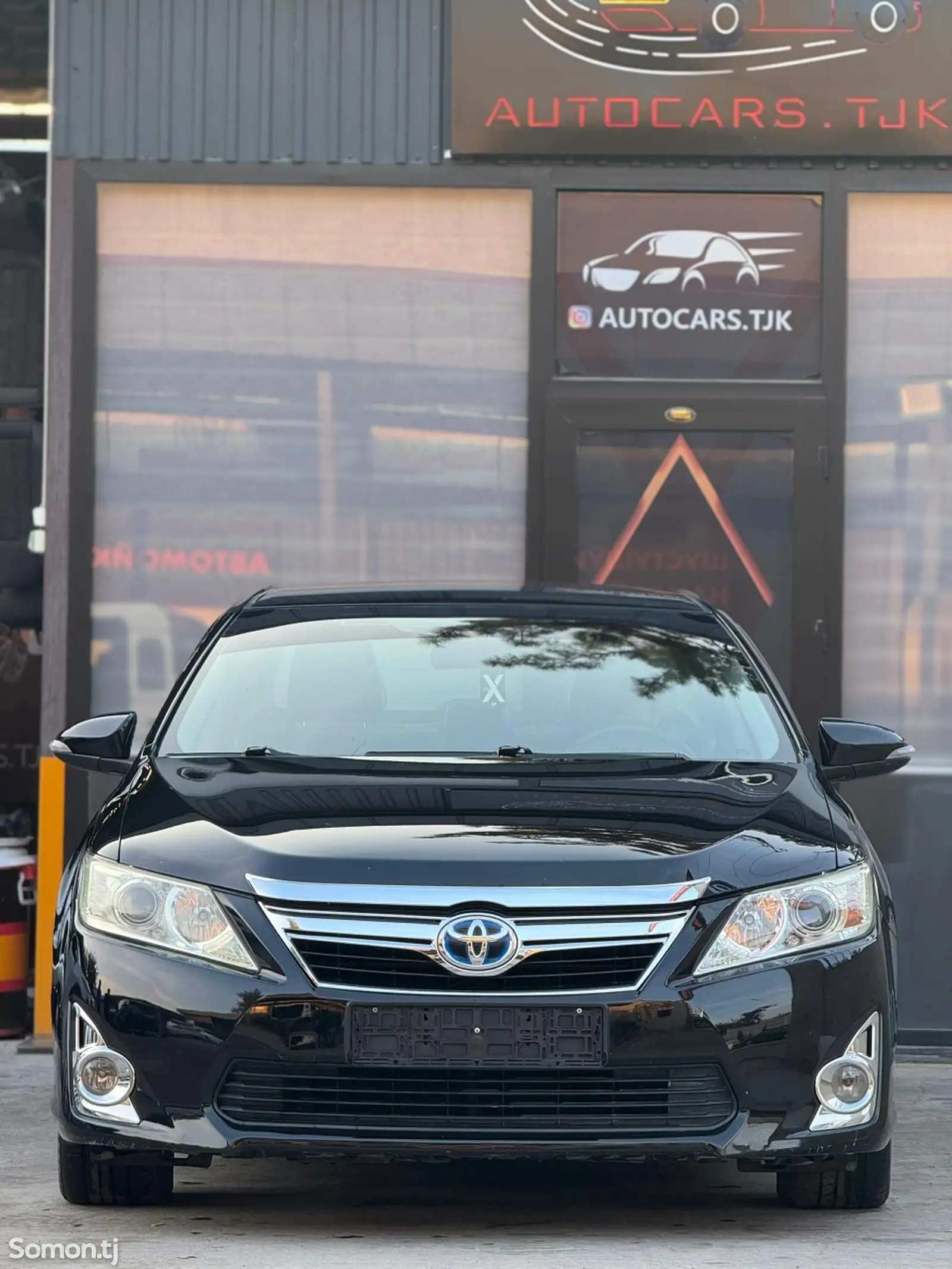 Toyota Camry, 2012-8